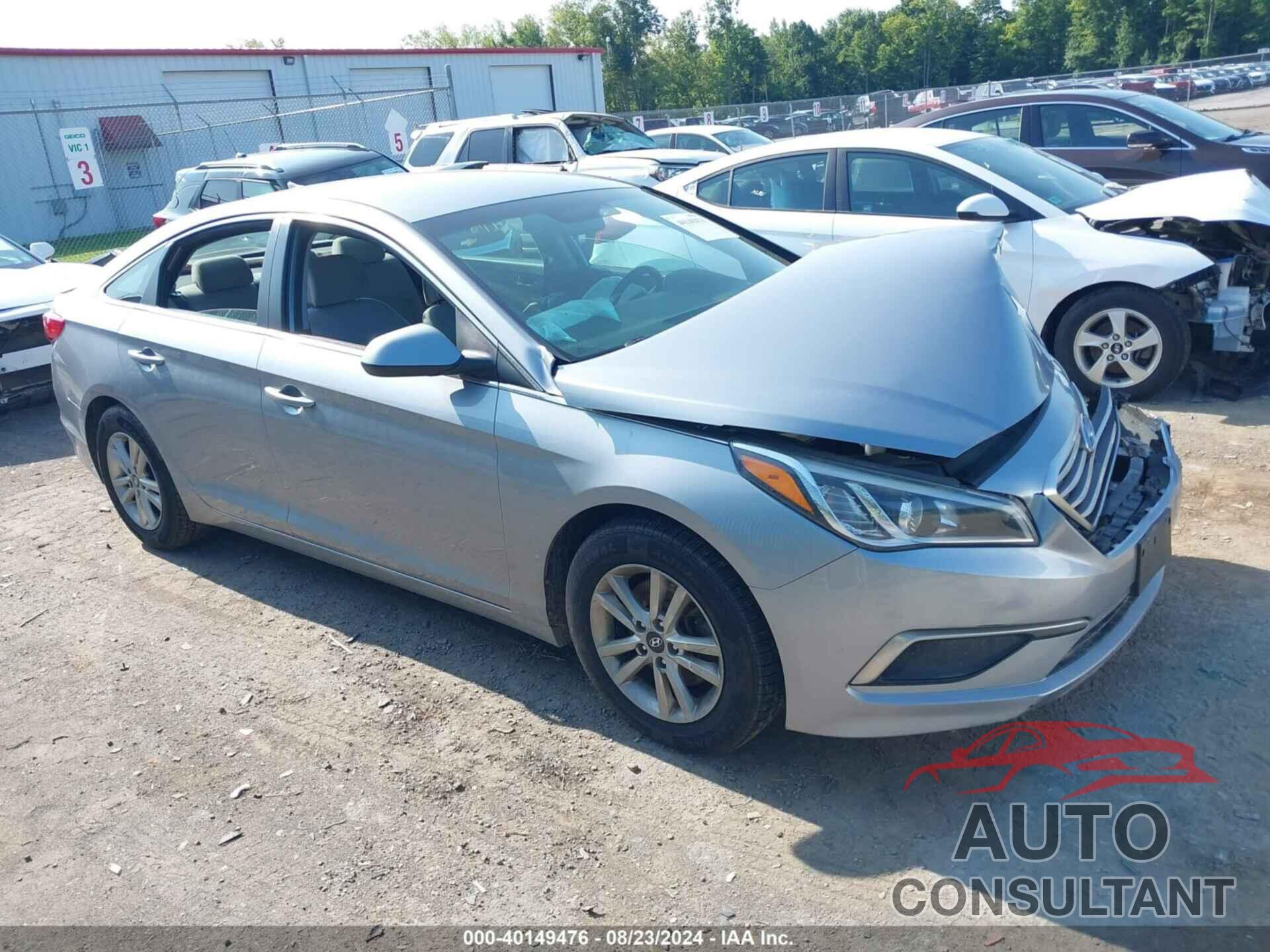 HYUNDAI SONATA 2017 - 5NPE24AF6HH568505