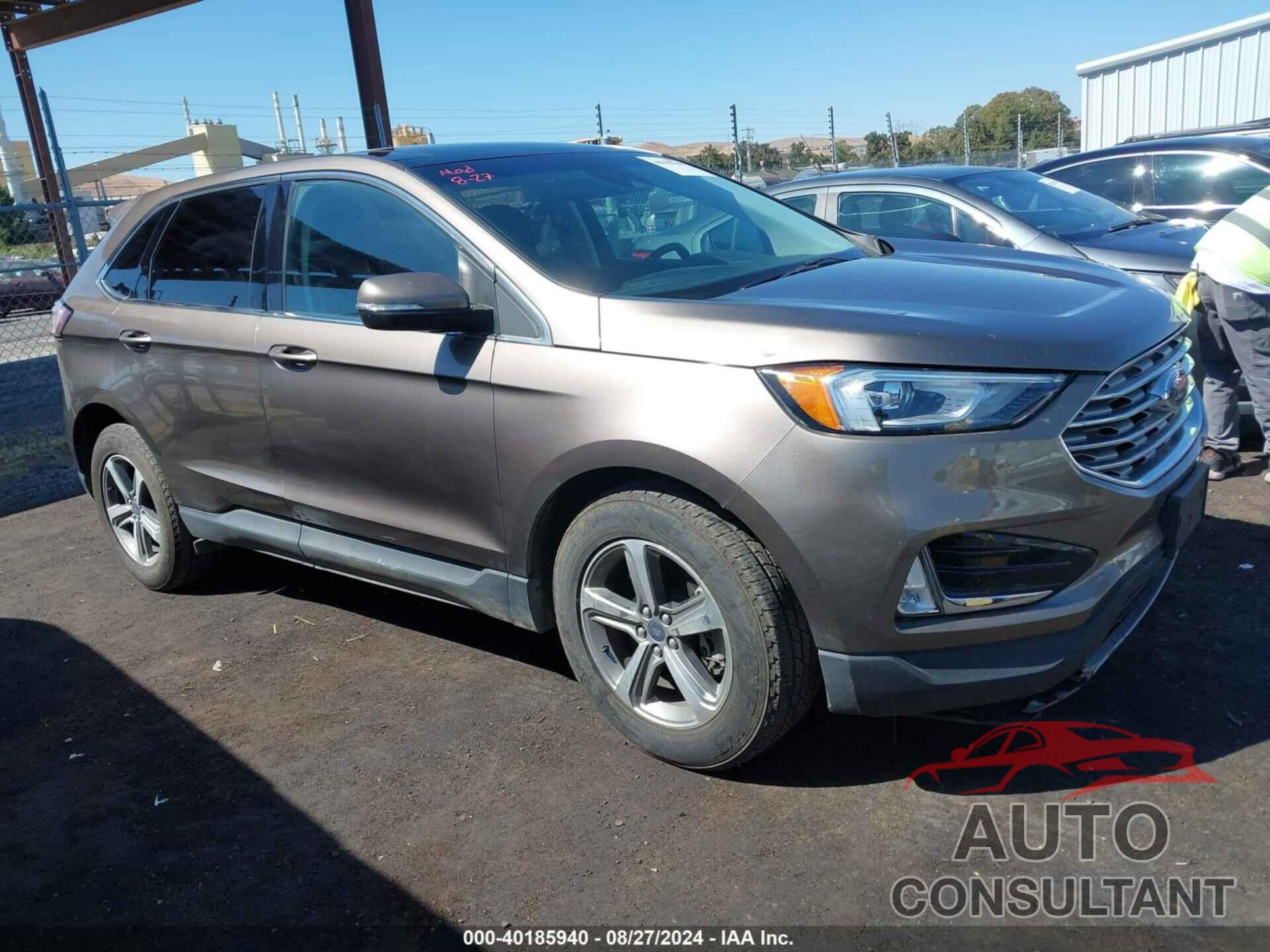 FORD EDGE 2019 - 2FMPK4J92KBC49104