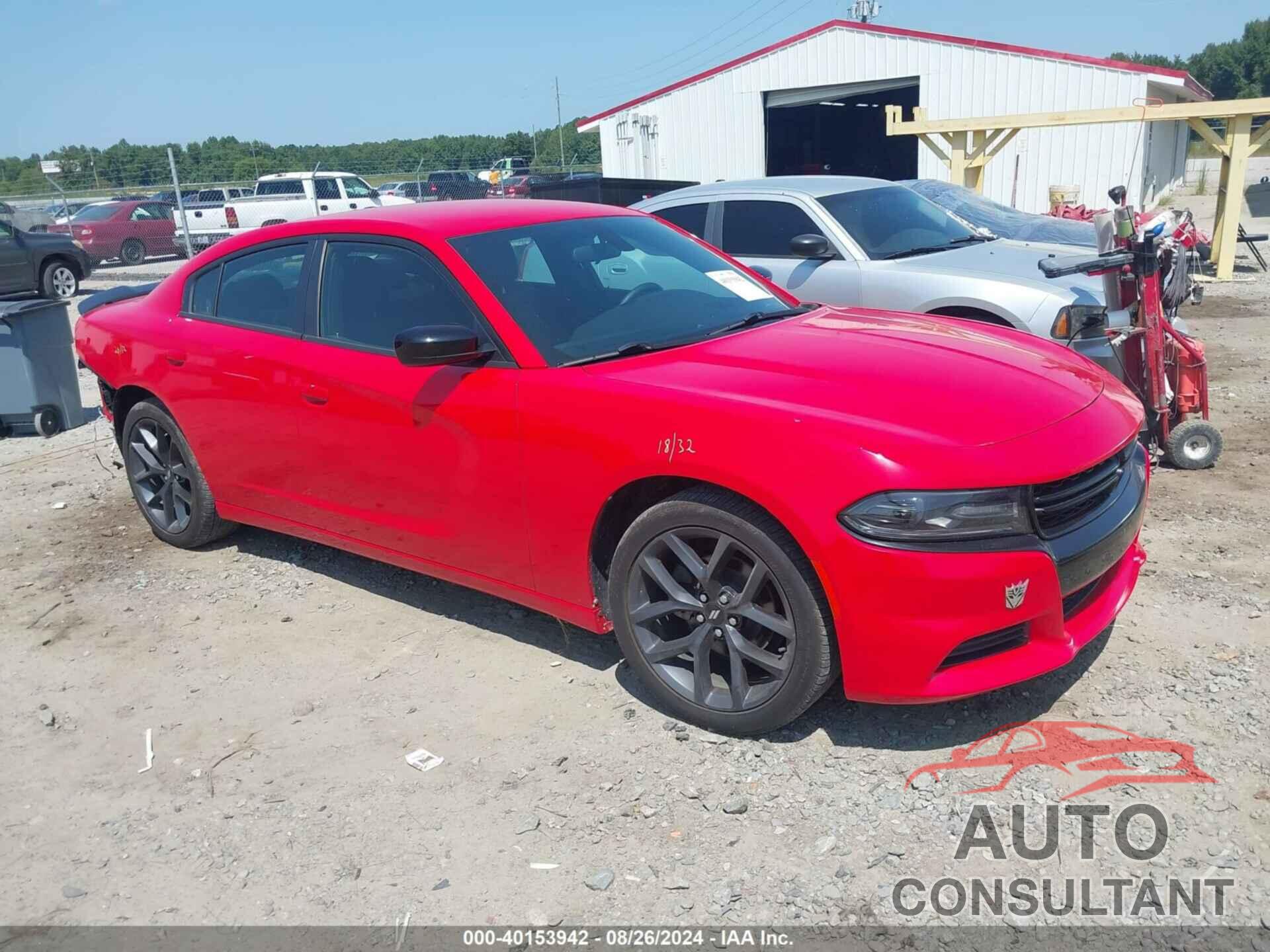 DODGE CHARGER 2019 - 2C3CDXBG0KH623397