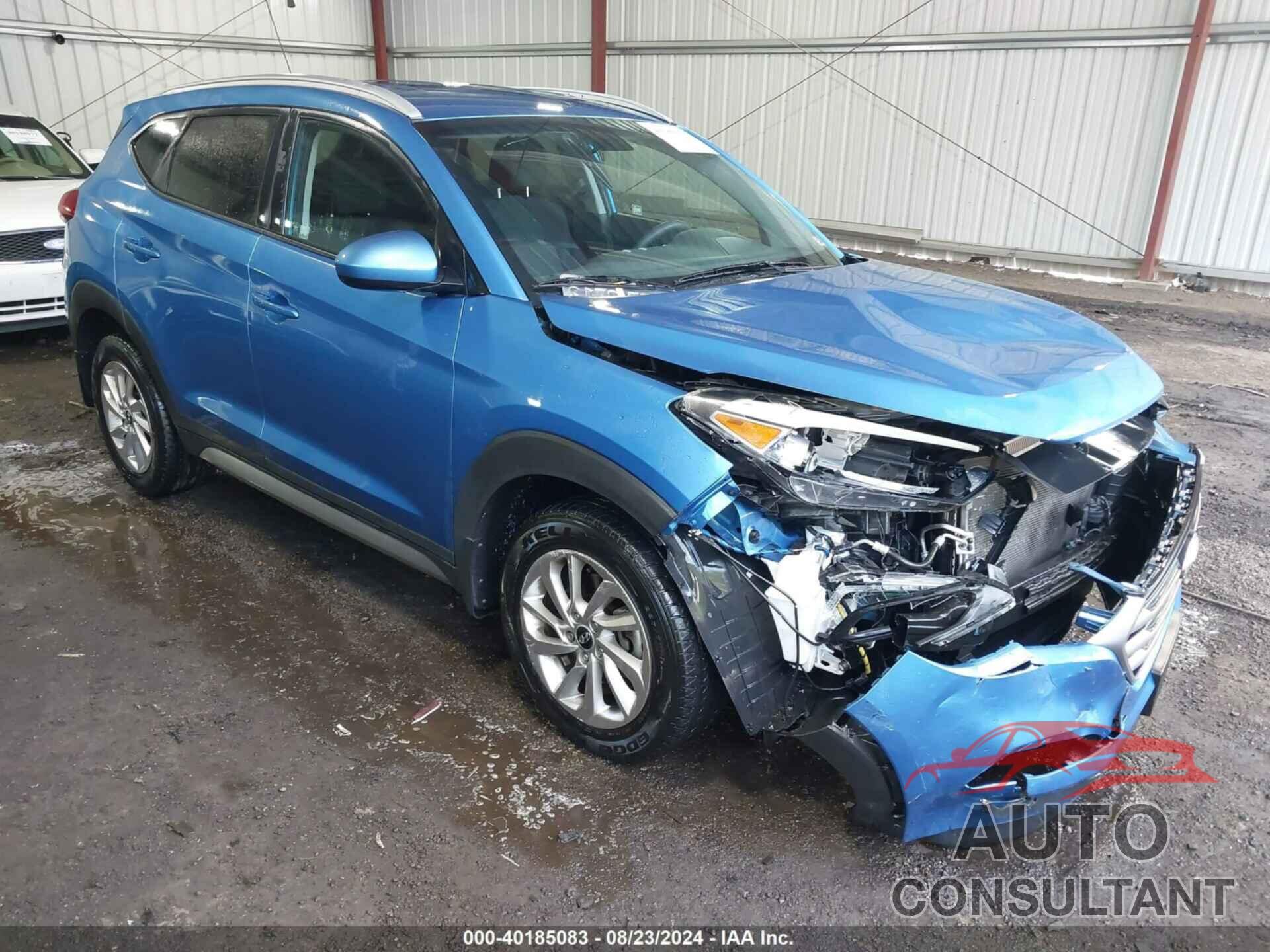 HYUNDAI TUCSON 2017 - KM8J33A45HU336905