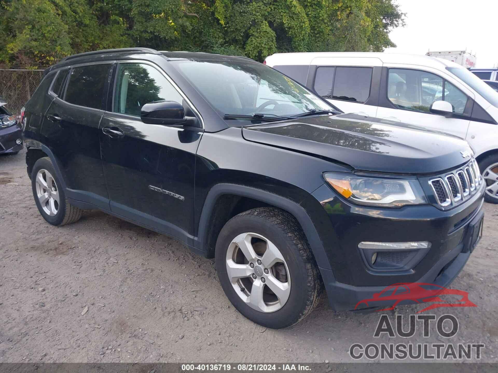 JEEP COMPASS 2018 - 3C4NJDBB5JT393264