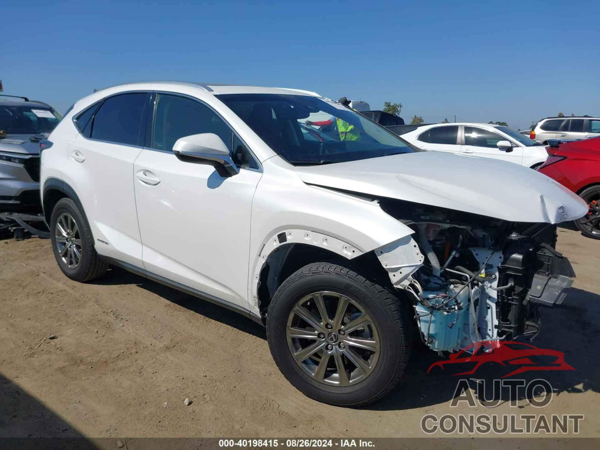 LEXUS NX 300H 2019 - JTJBJRBZ6K2110917