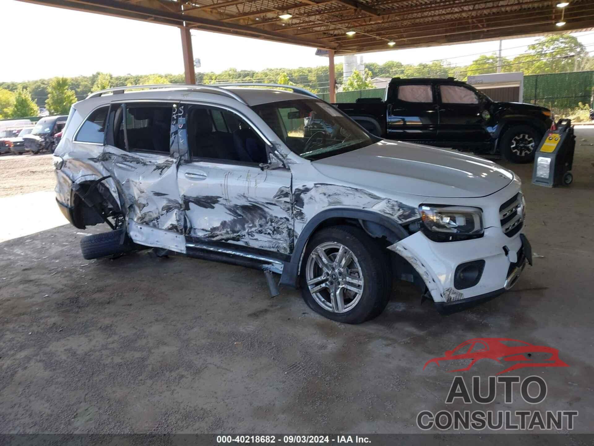 MERCEDES-BENZ GLB 250 2020 - W1N4M4HB5LW022671
