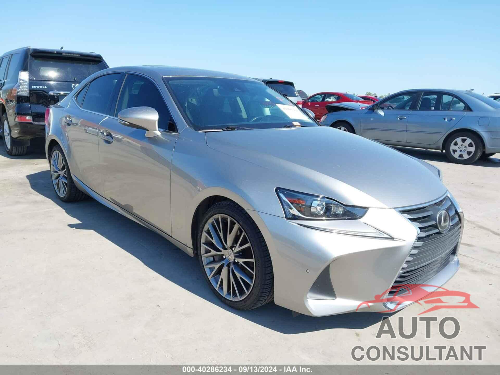 LEXUS IS 200T 2017 - JTHBA1D25H5041034