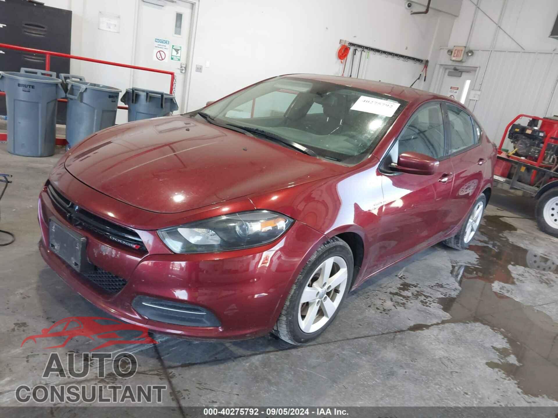 DODGE DART 2015 - 1C3CDFBBXFD237085