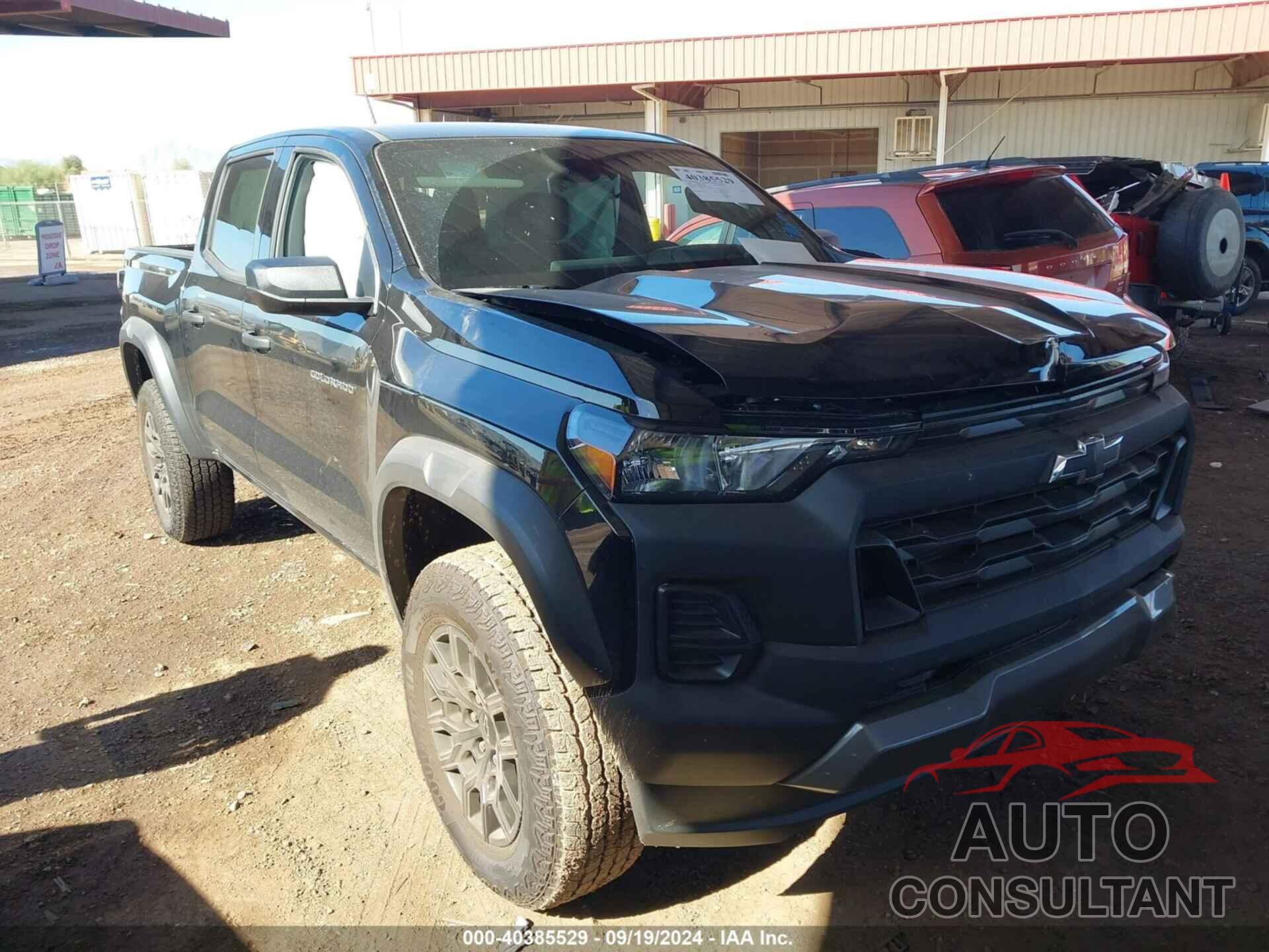 CHEVROLET COLORADO 2024 - 1GCPTEEK6R1196997