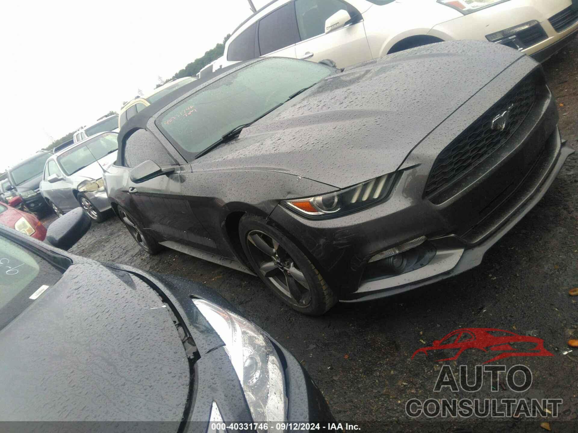 FORD MUSTANG 2016 - 1FATP8EMXG5238489