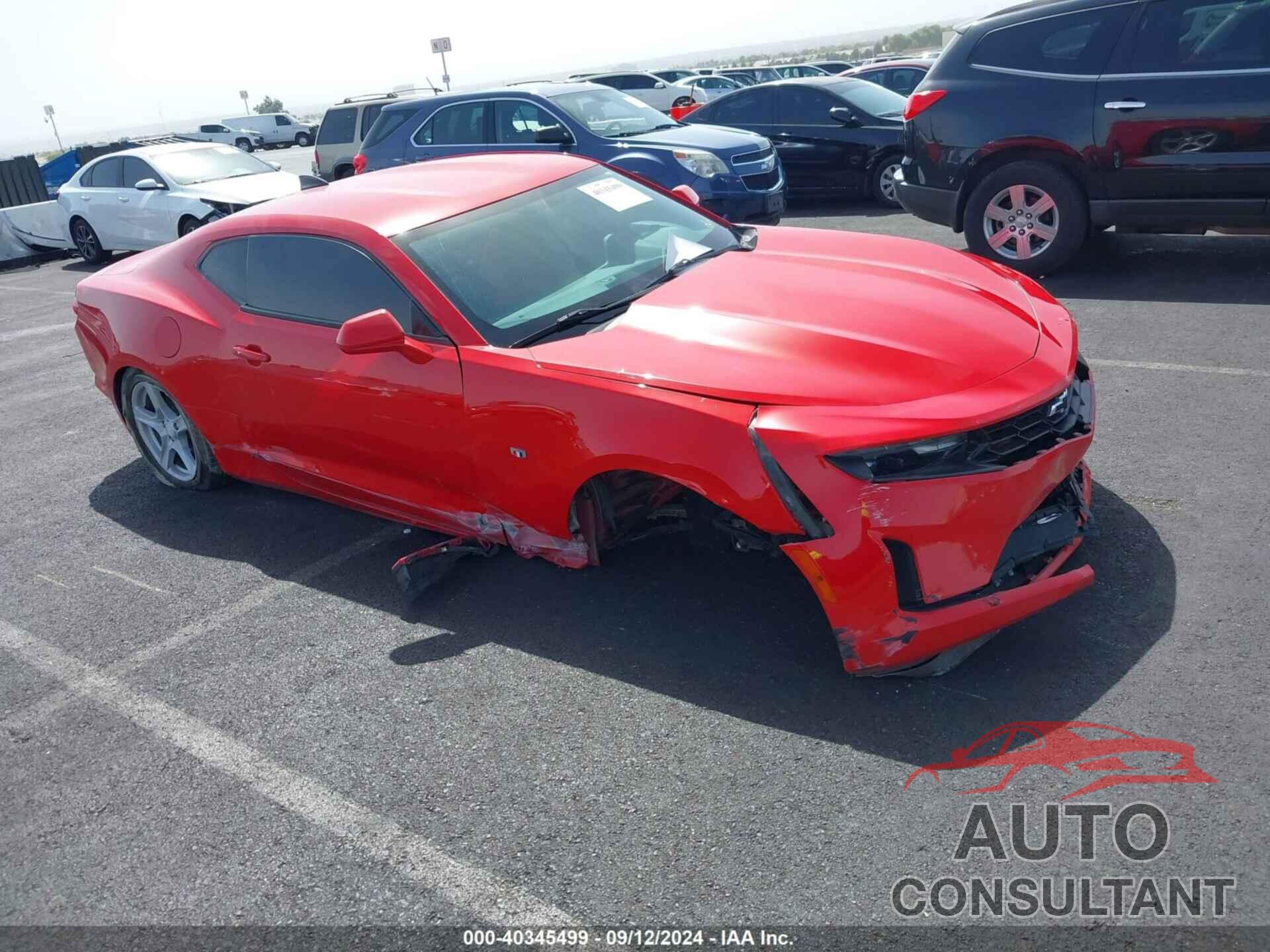 CHEVROLET CAMARO 2020 - 1G1FB1RX6L0144563