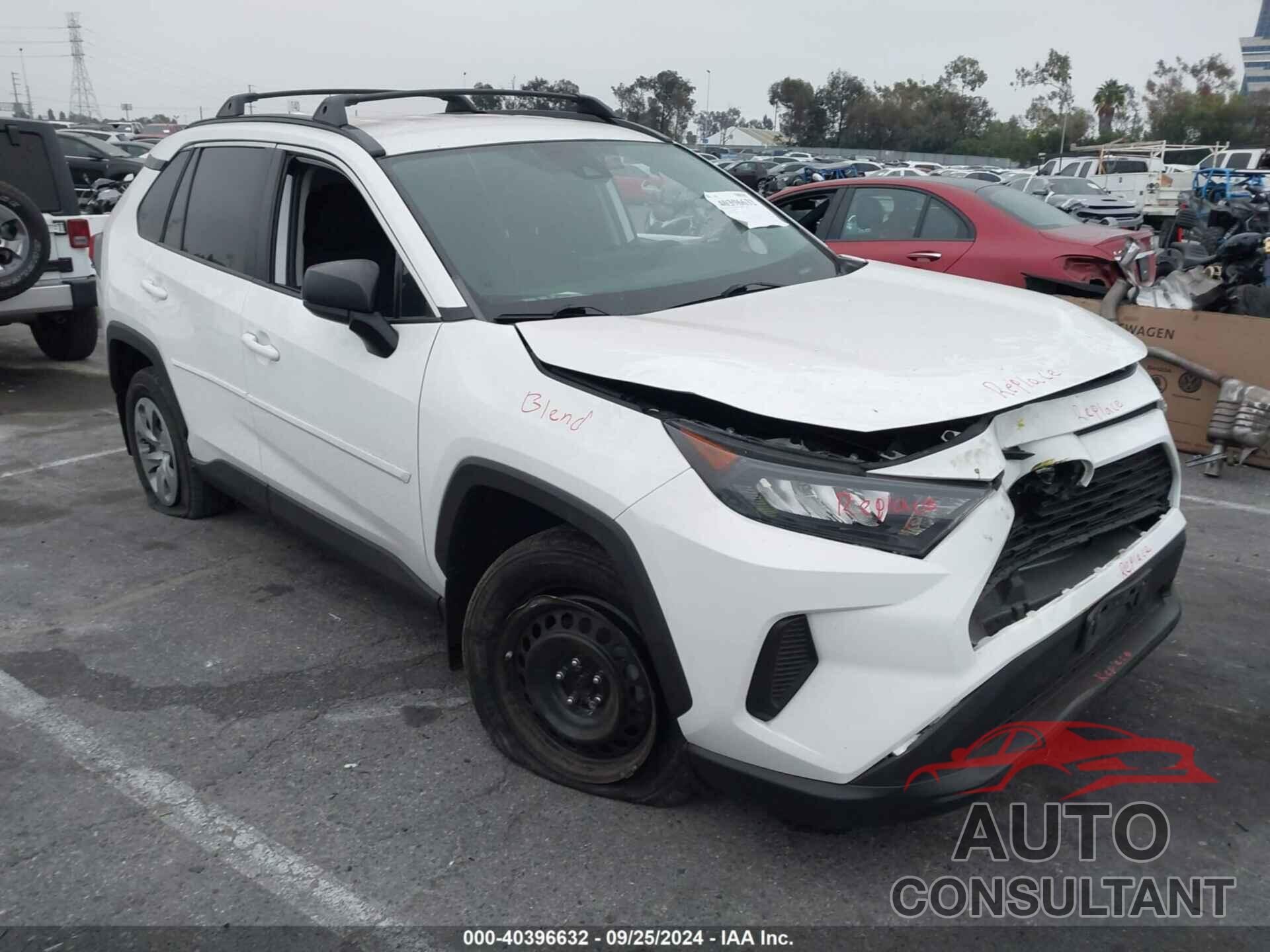 TOYOTA RAV4 2020 - 2T3H1RFV4LC083196