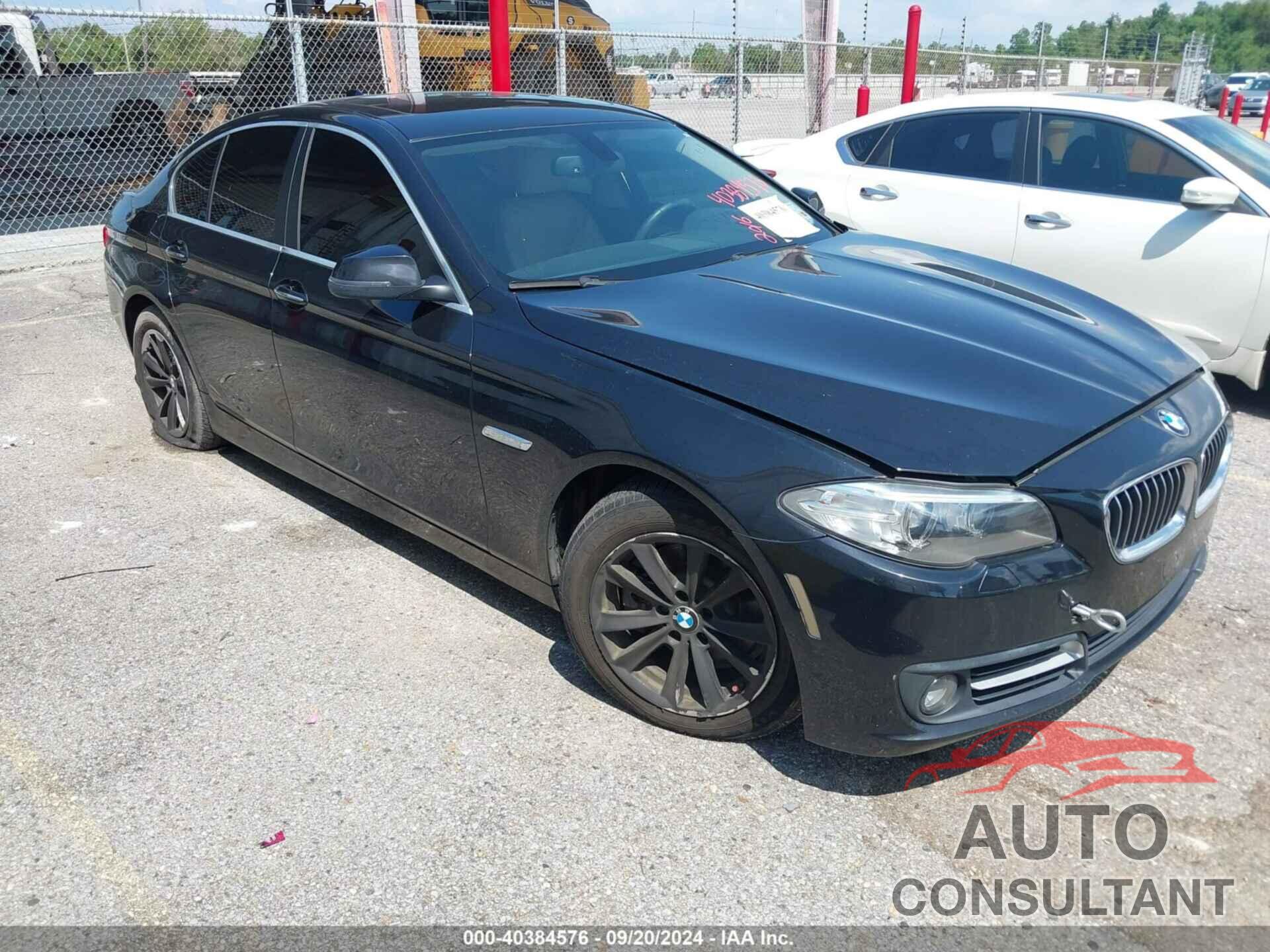 BMW 528I 2016 - WBA5A5C53GG349529