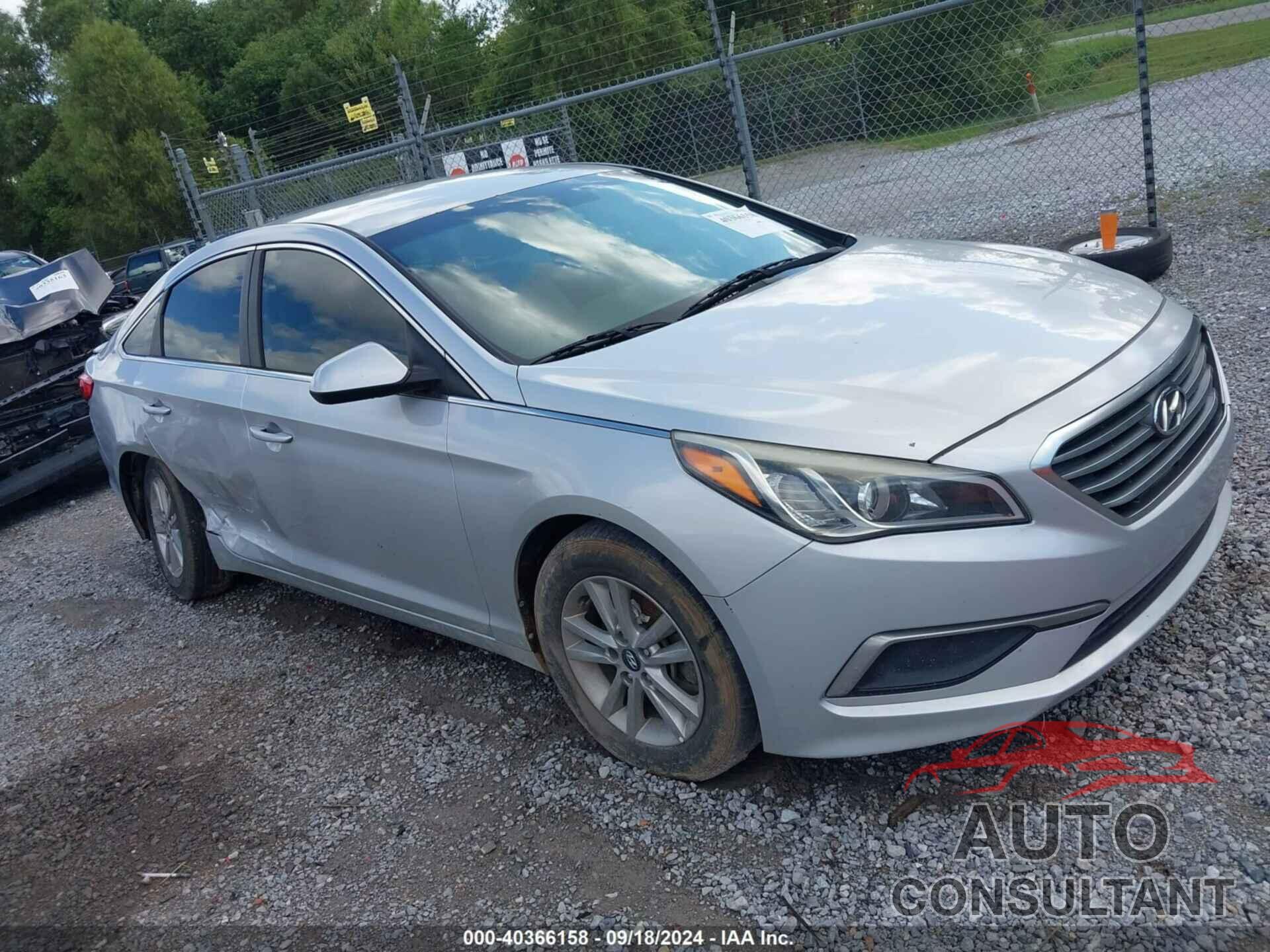 HYUNDAI SONATA 2016 - 5NPE24AF6GH335979