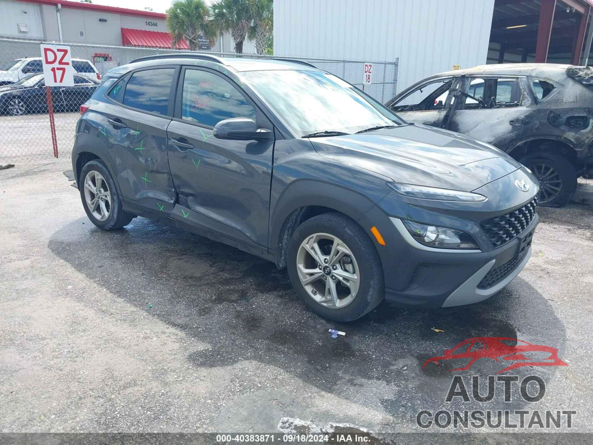 HYUNDAI KONA 2023 - KM8K62AB8PU996472