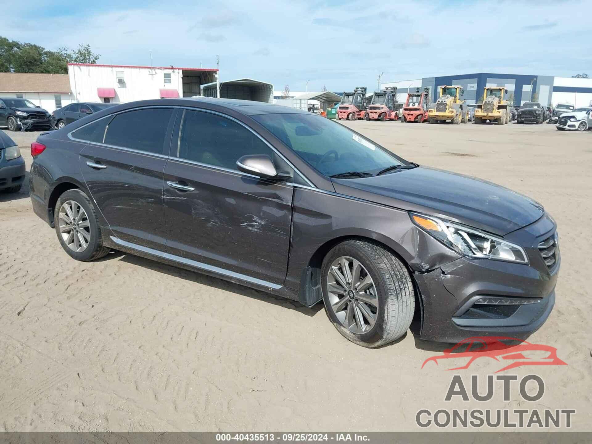 HYUNDAI SONATA 2017 - 5NPE34AF6HH460687