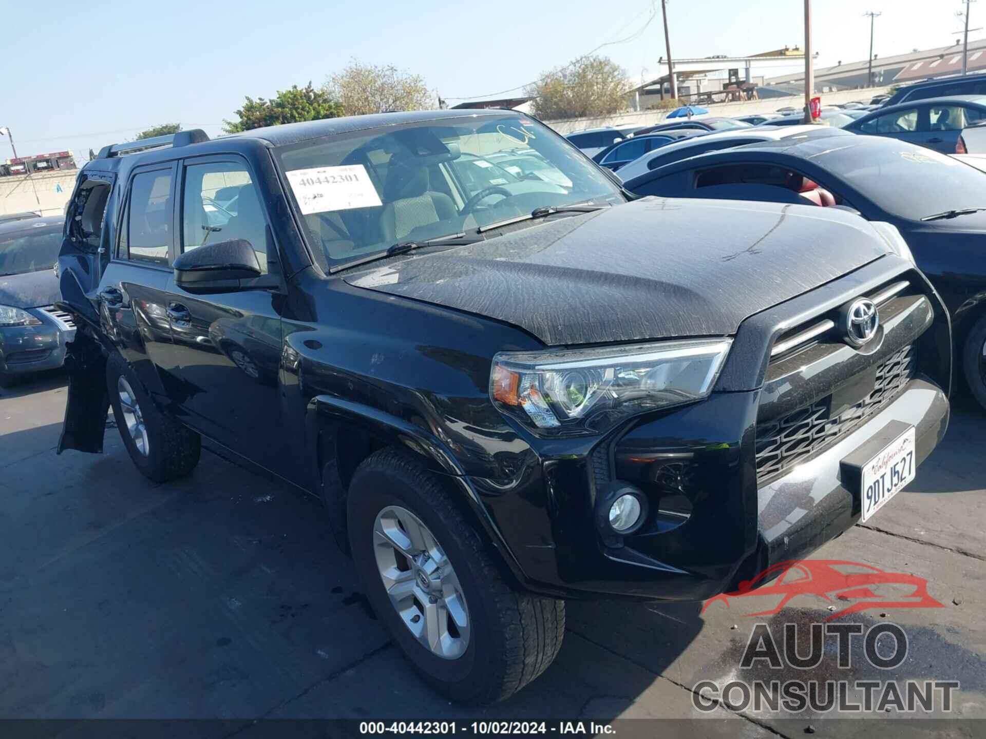 TOYOTA 4RUNNER 2020 - JTEBU5JR0L5805202