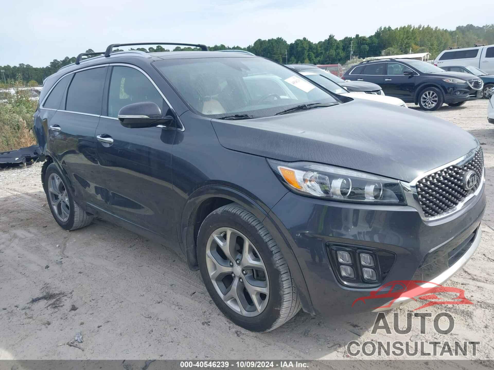 KIA SORENTO 2016 - 5XYPK4A18GG090154