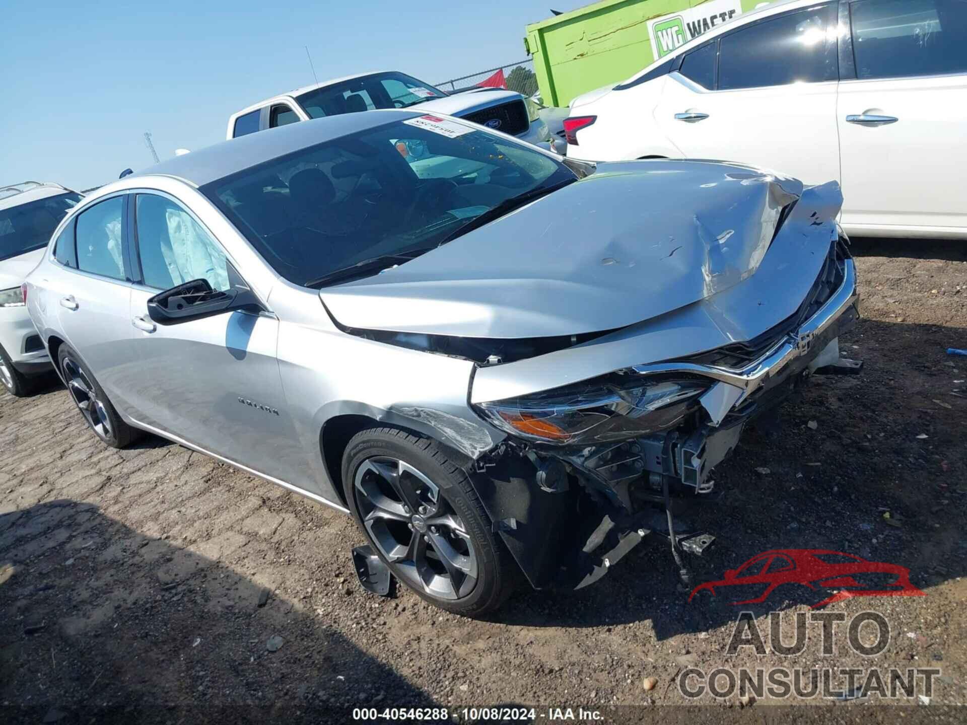 CHEVROLET MALIBU 2022 - 1G1ZD5ST9NF131456