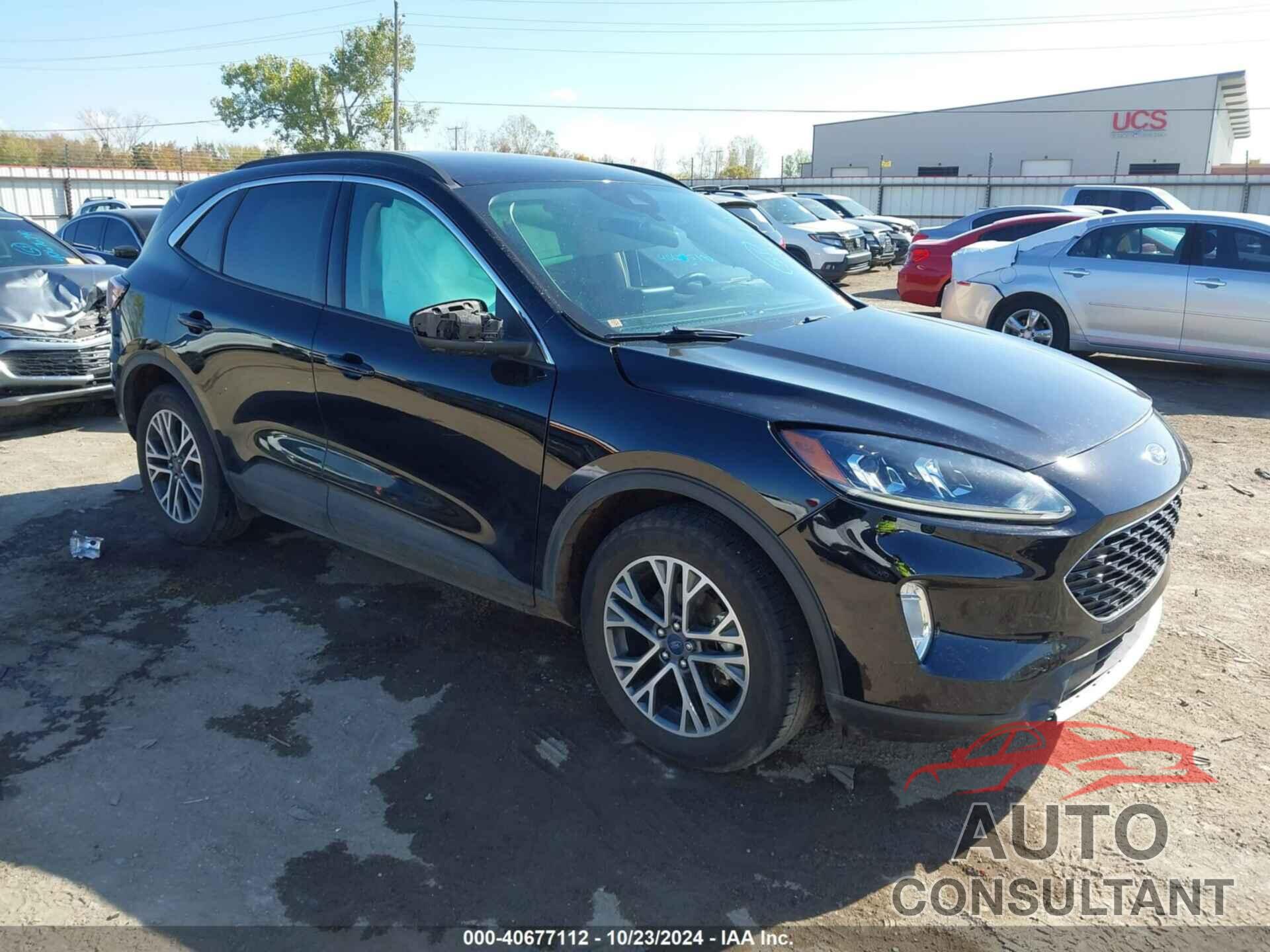 FORD ESCAPE 2020 - 1FMCU9H62LUC09490