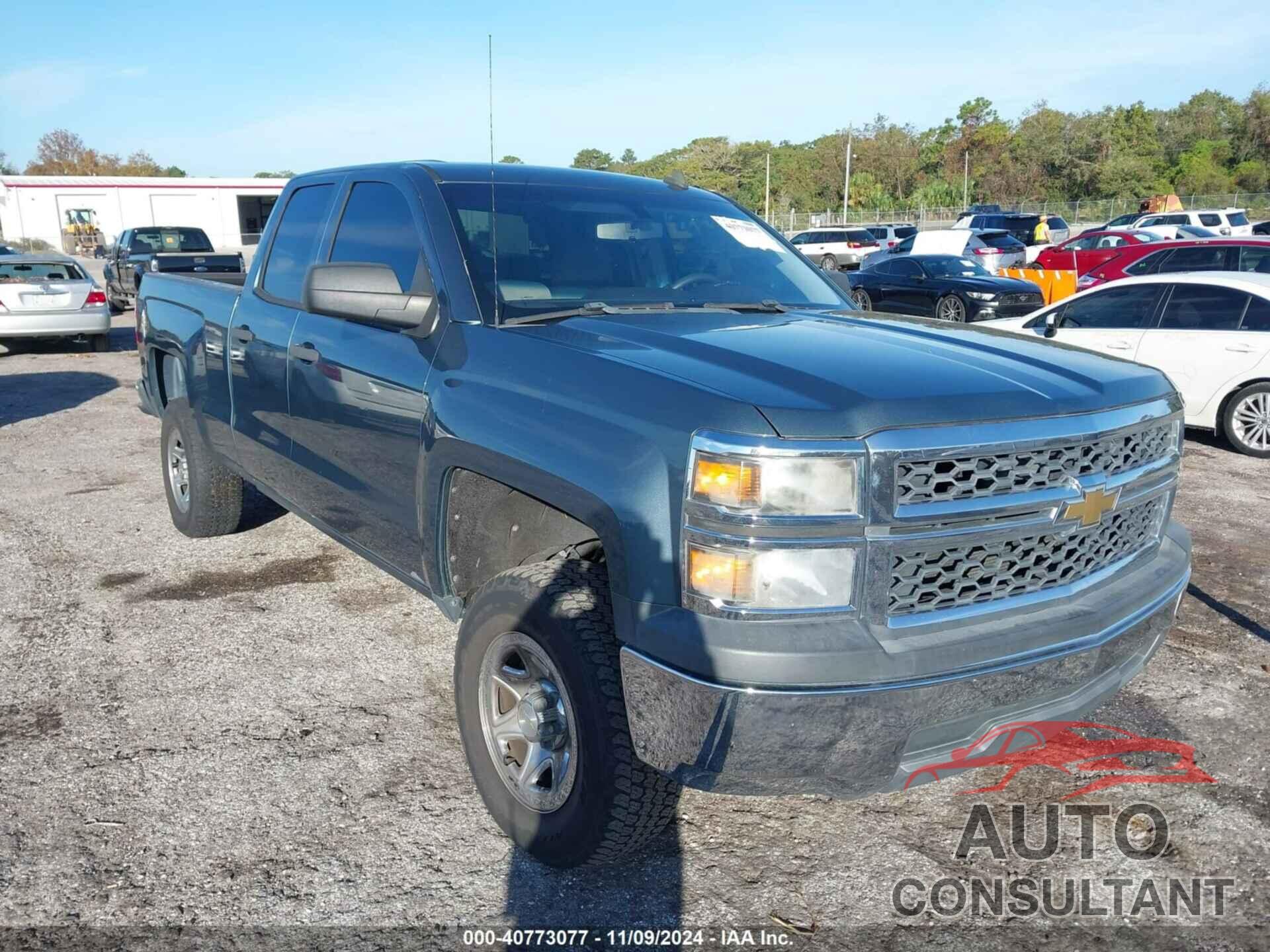 CHEVROLET SILVERADO 1500 2014 - 1GCRCPEH0EZ329001
