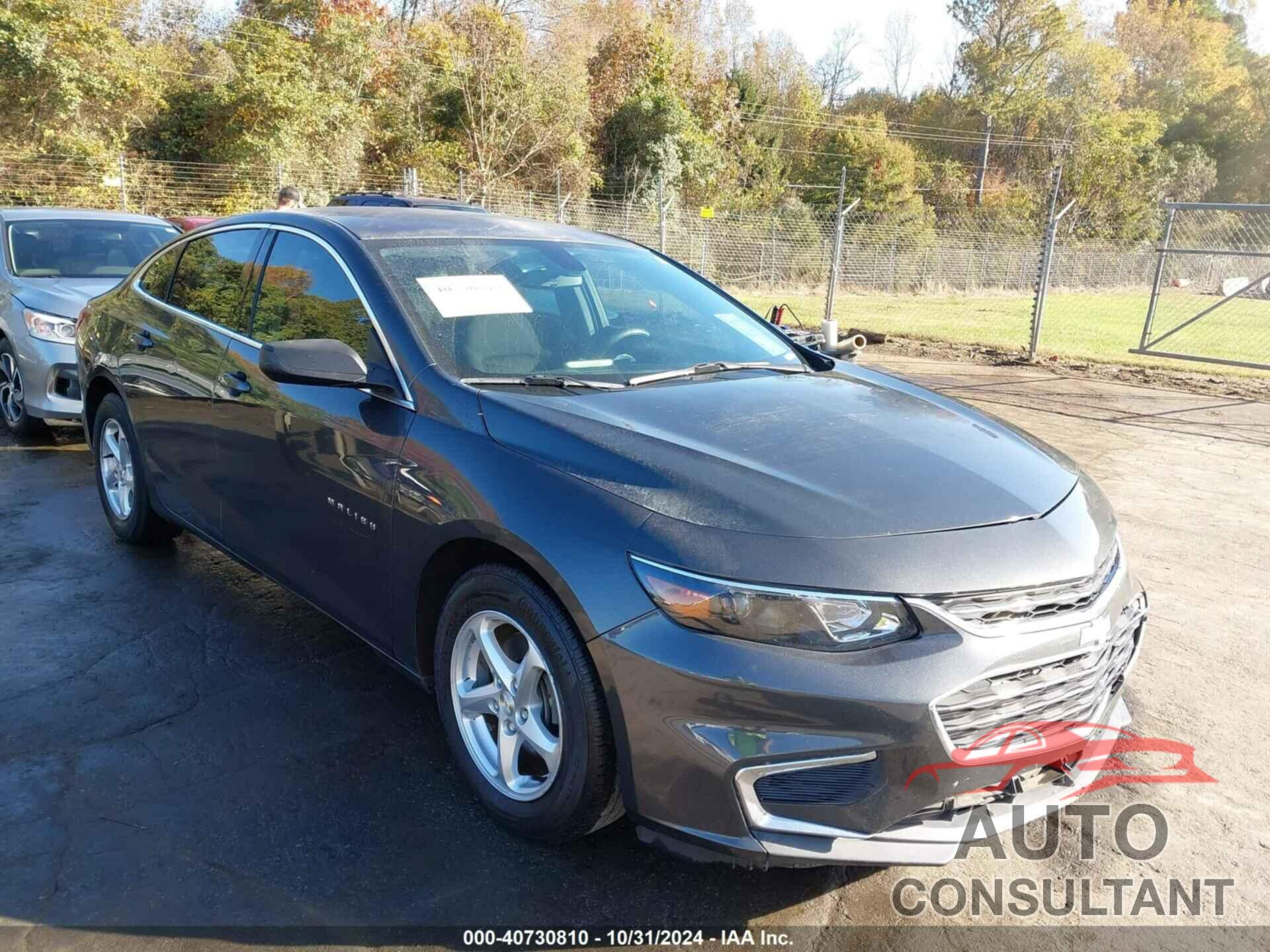 CHEVROLET MALIBU 2018 - 1G1ZB5ST4JF108067