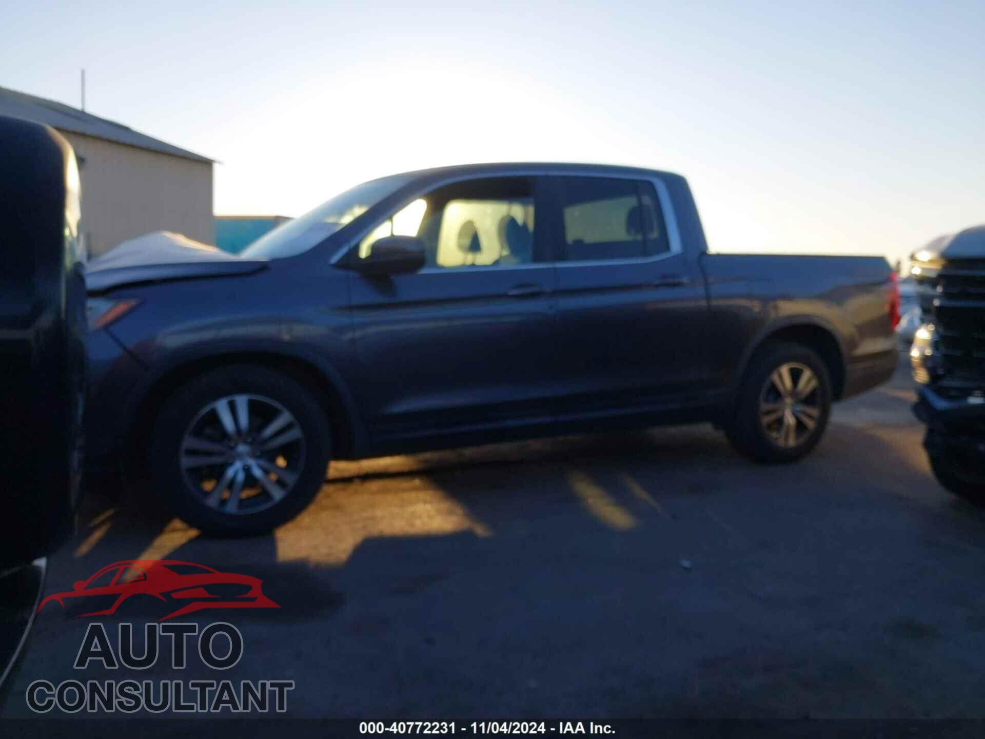 HONDA RIDGELINE 2017 - 5FPYK2F46HB009521