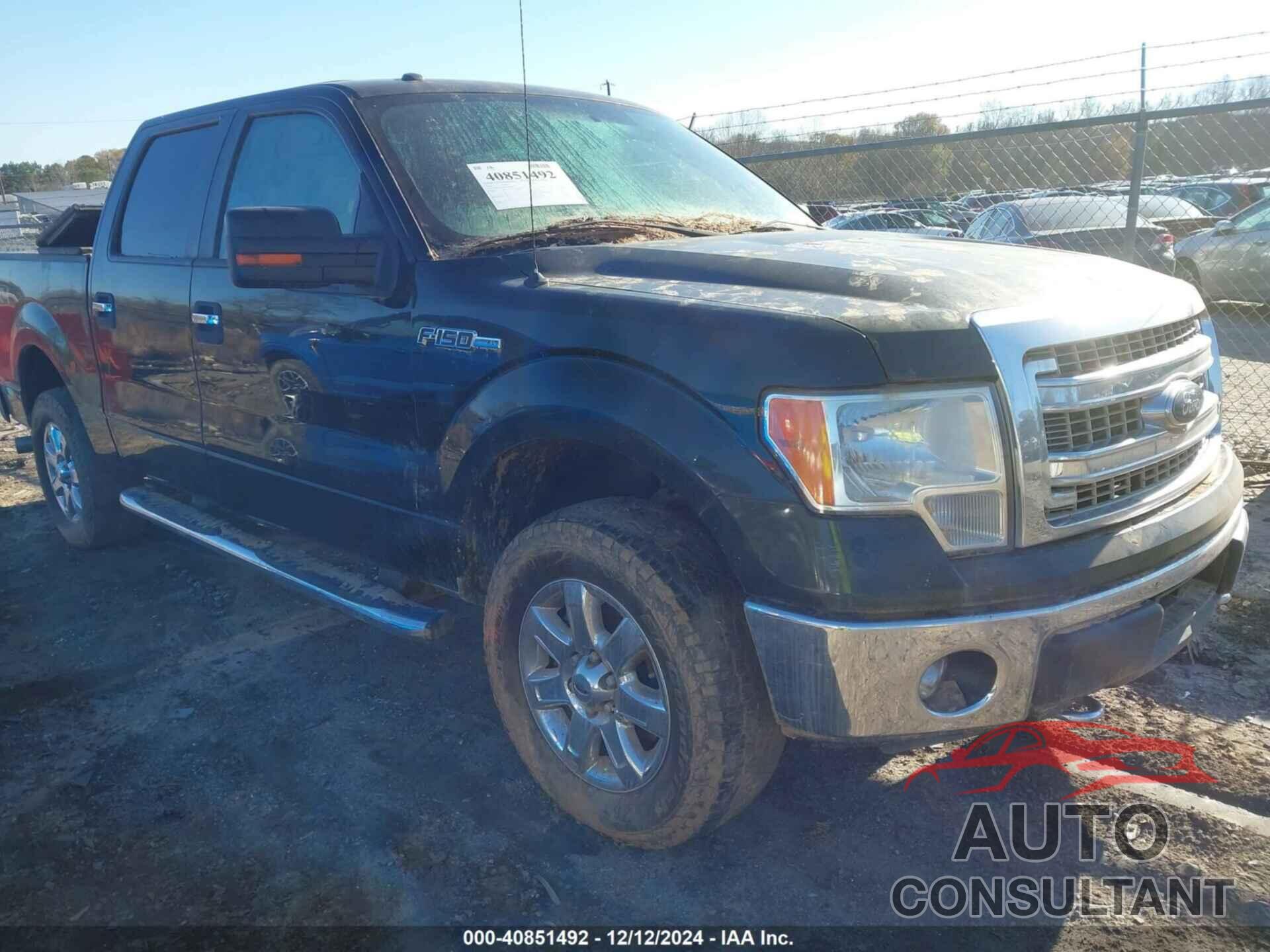 FORD F-150 2014 - 1FTFW1EF4EKG40798