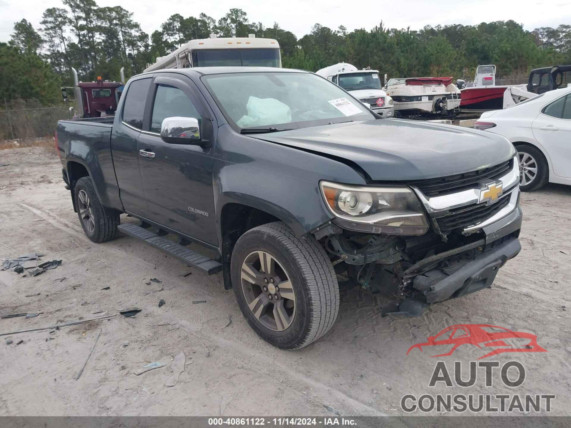 CHEVROLET COLORADO 2015 - 1GCHSBEA6F1170036