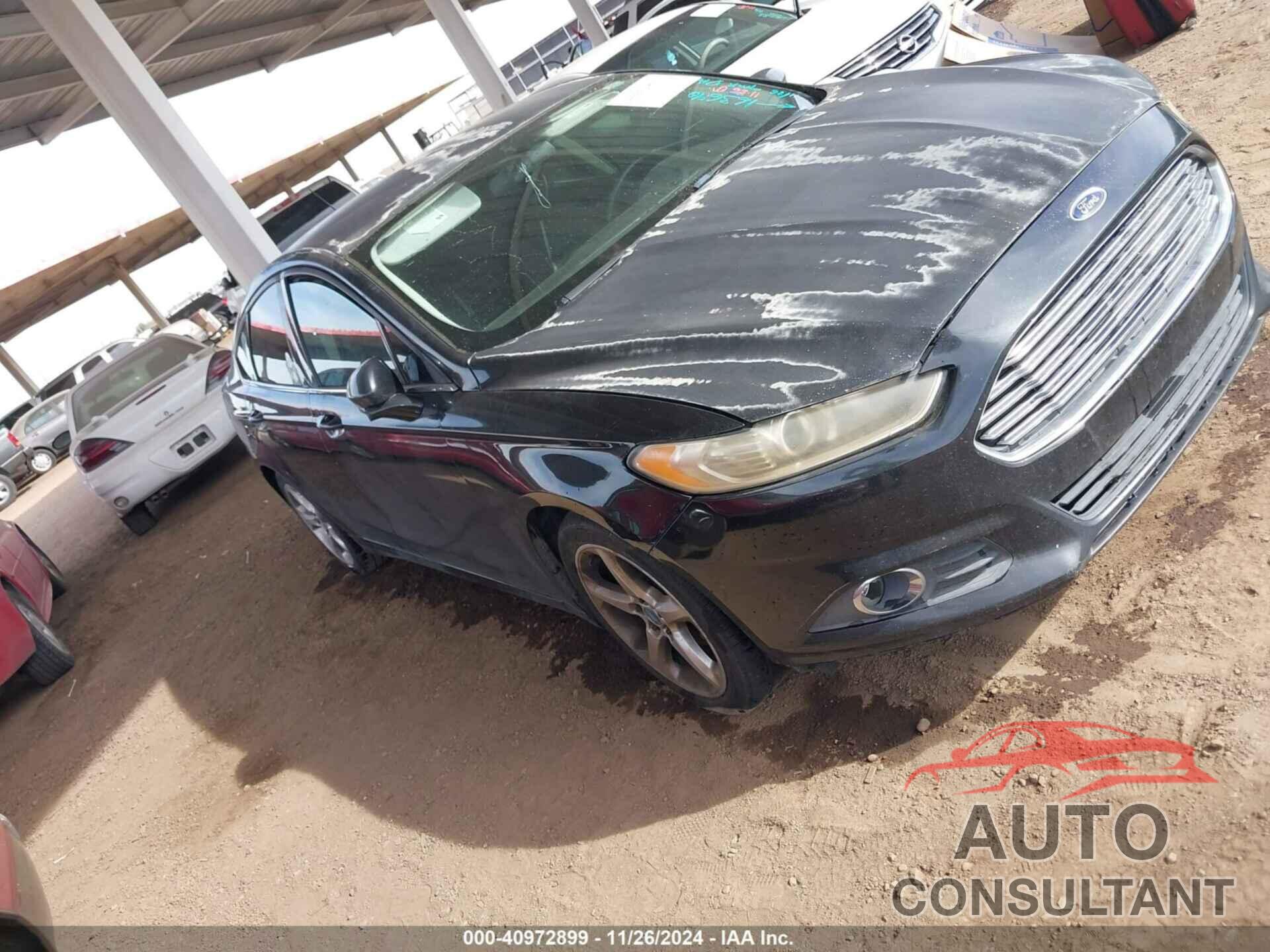 FORD FUSION 2013 - 3FA6P0HR9DR163640