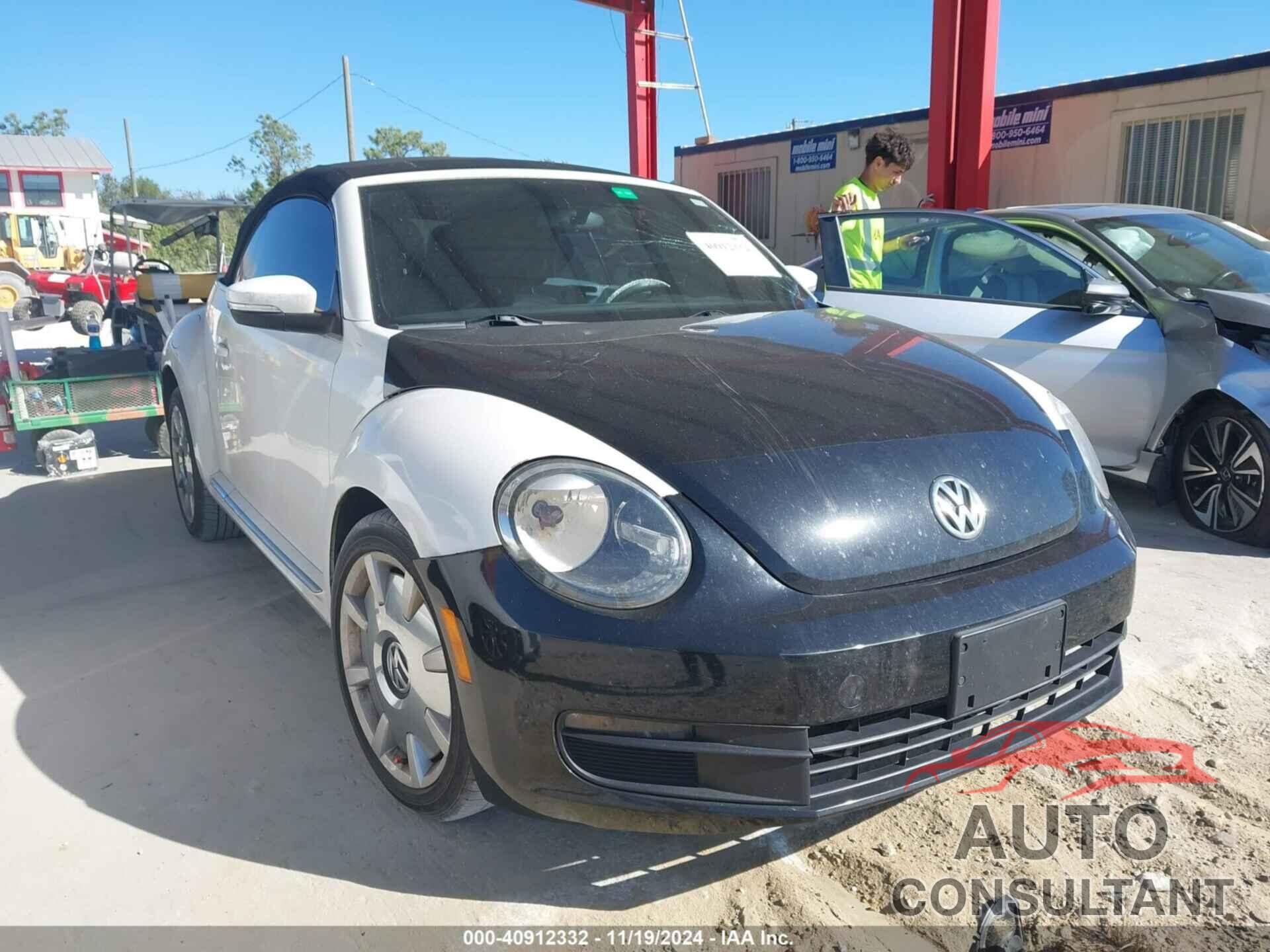 VOLKSWAGEN BEETLE 2014 - 3VW5P7AT3EM803681