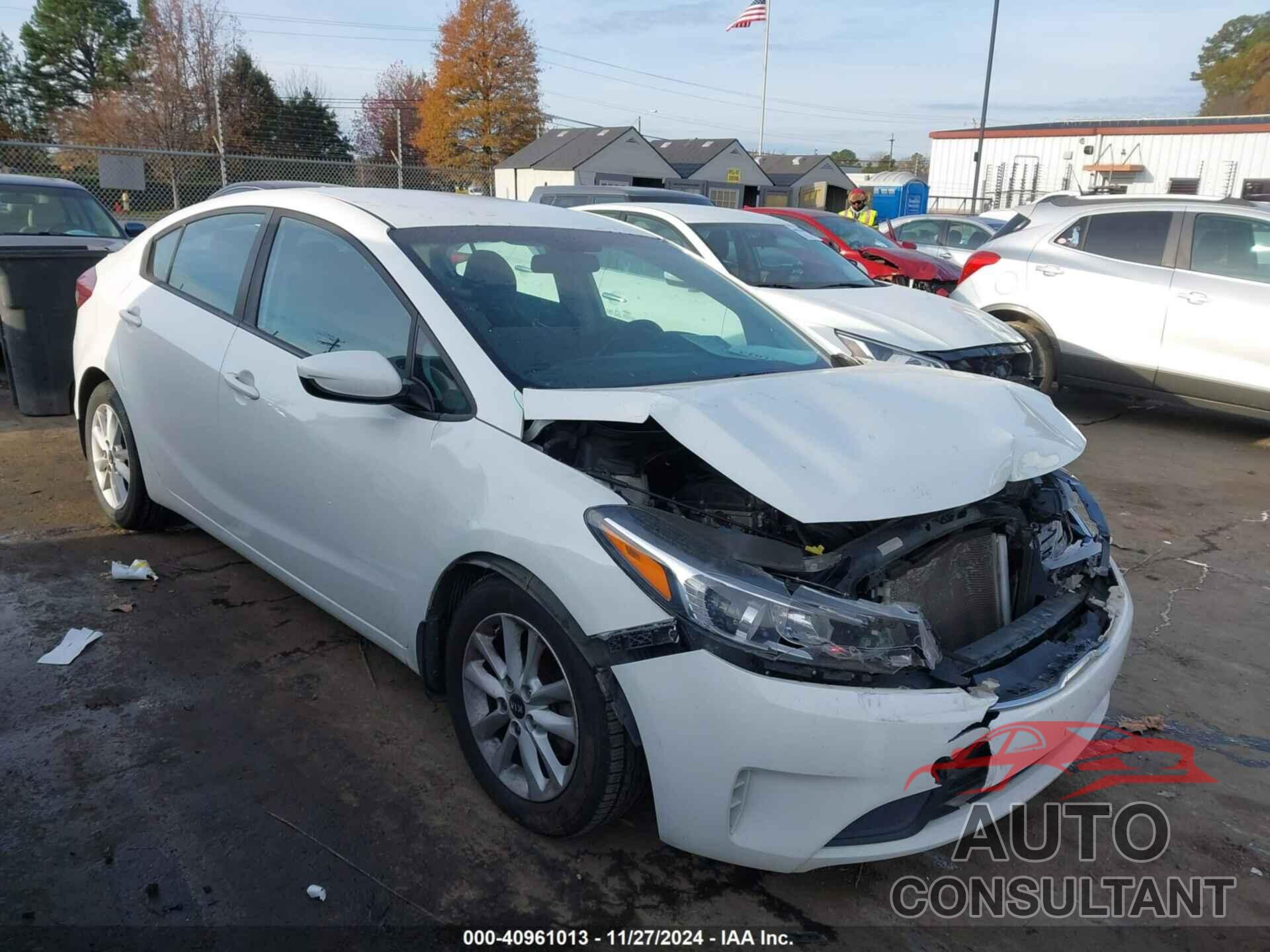 KIA FORTE 2017 - 3KPFL4A7XHE096520