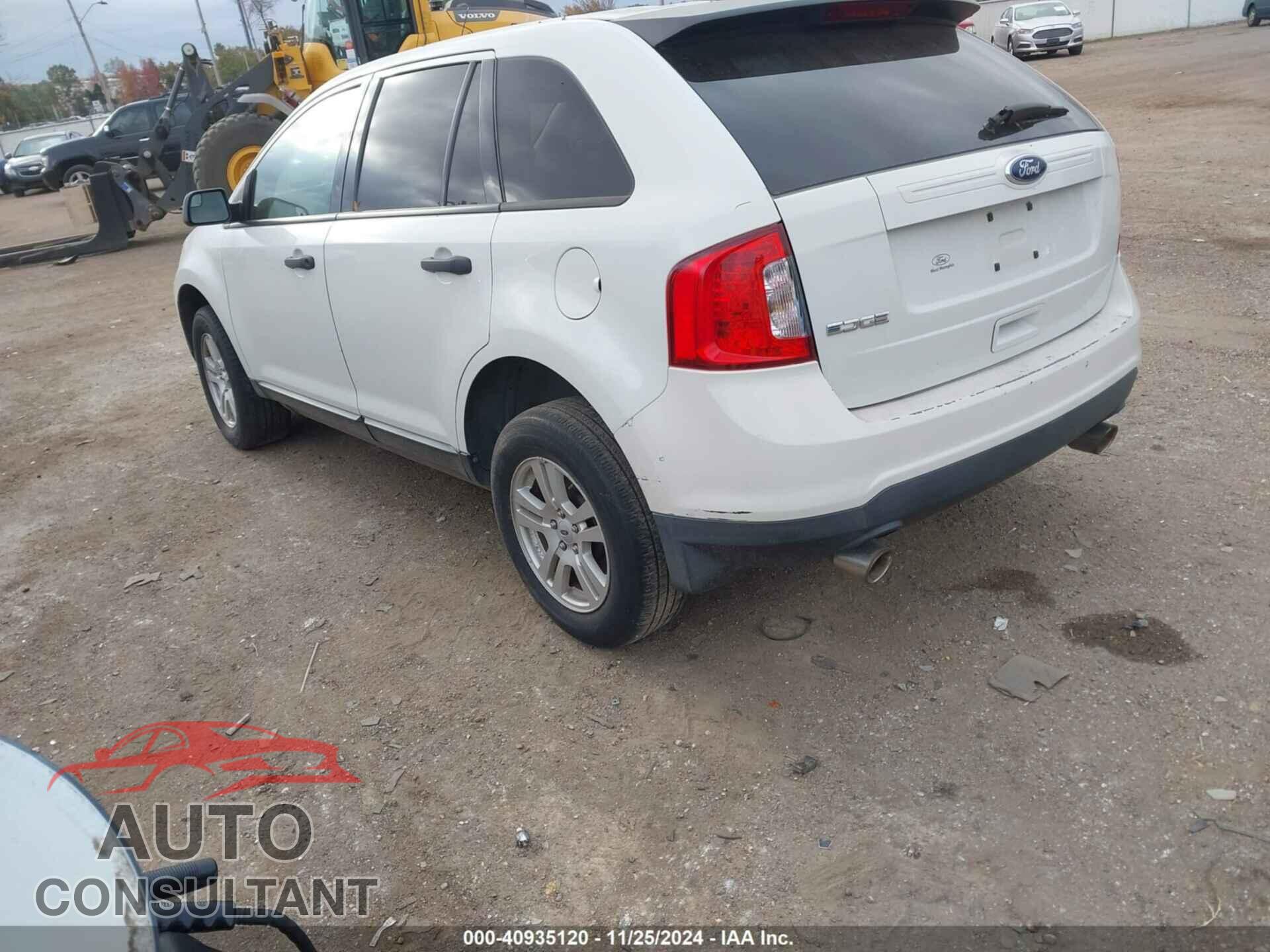 FORD EDGE 2011 - 2FMDK3GC7BBA89009