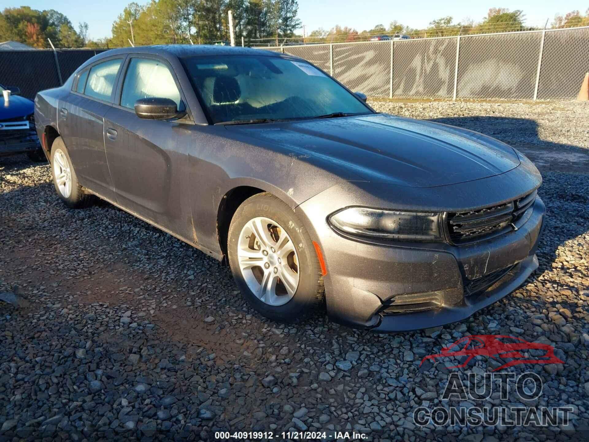 DODGE CHARGER 2022 - 2C3CDXBG6NH248295