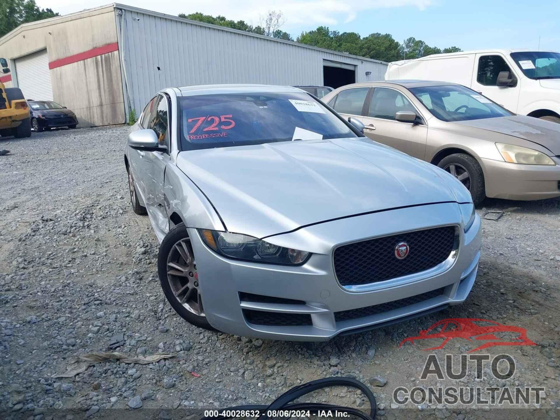 JAGUAR XE 2017 - SAJAD4BG9HA963920