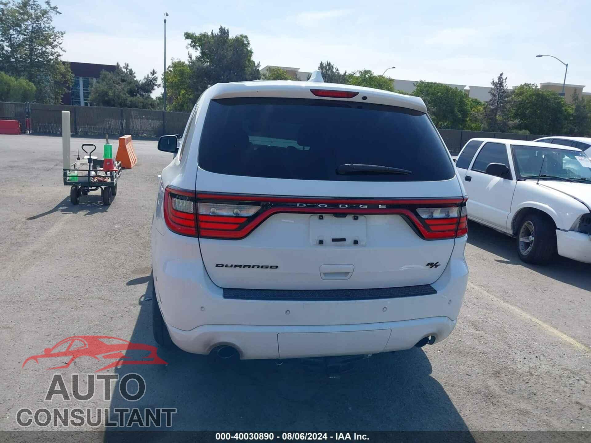 DODGE DURANGO 2017 - 1C4SDHCT2HC883580