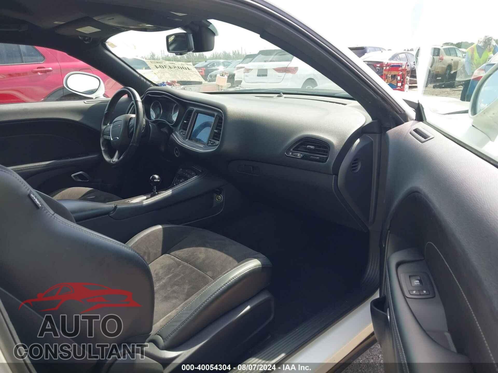 DODGE CHALLENGER 2017 - 2C3CDZFJ6HH588844