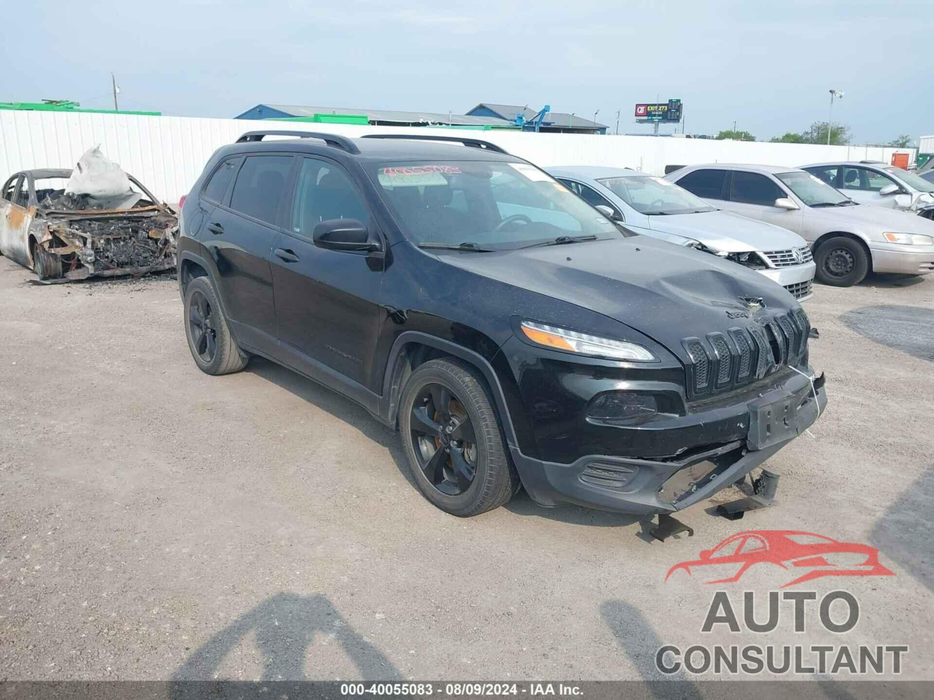 JEEP CHEROKEE 2017 - 1C4PJLAB0HW571705