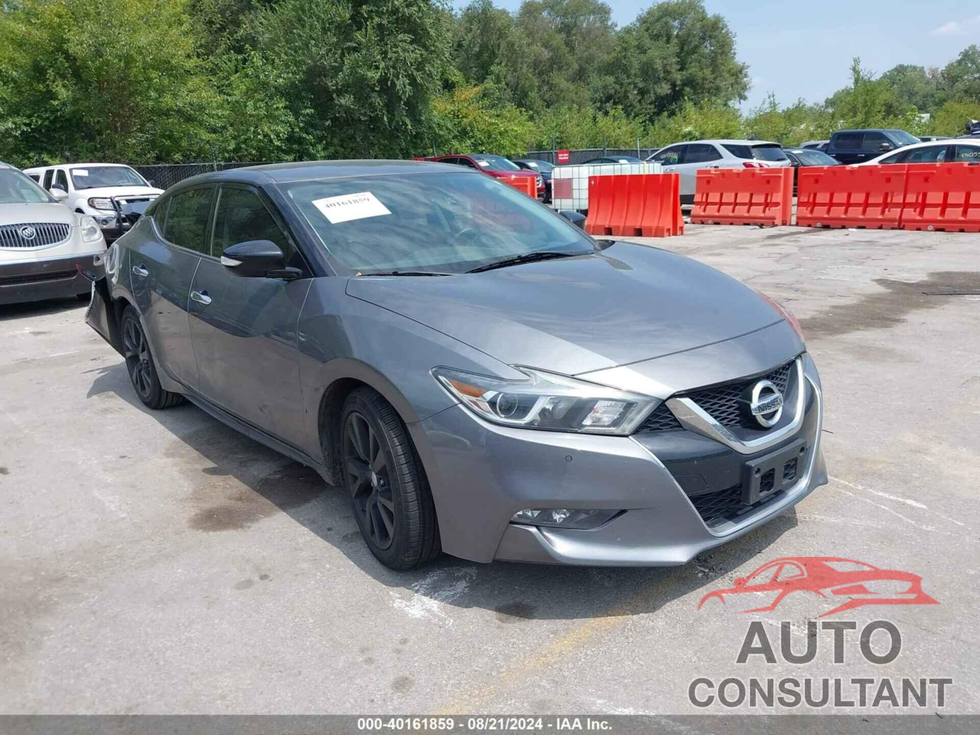 NISSAN MAXIMA 2018 - 1N4AA6AP1JC391827