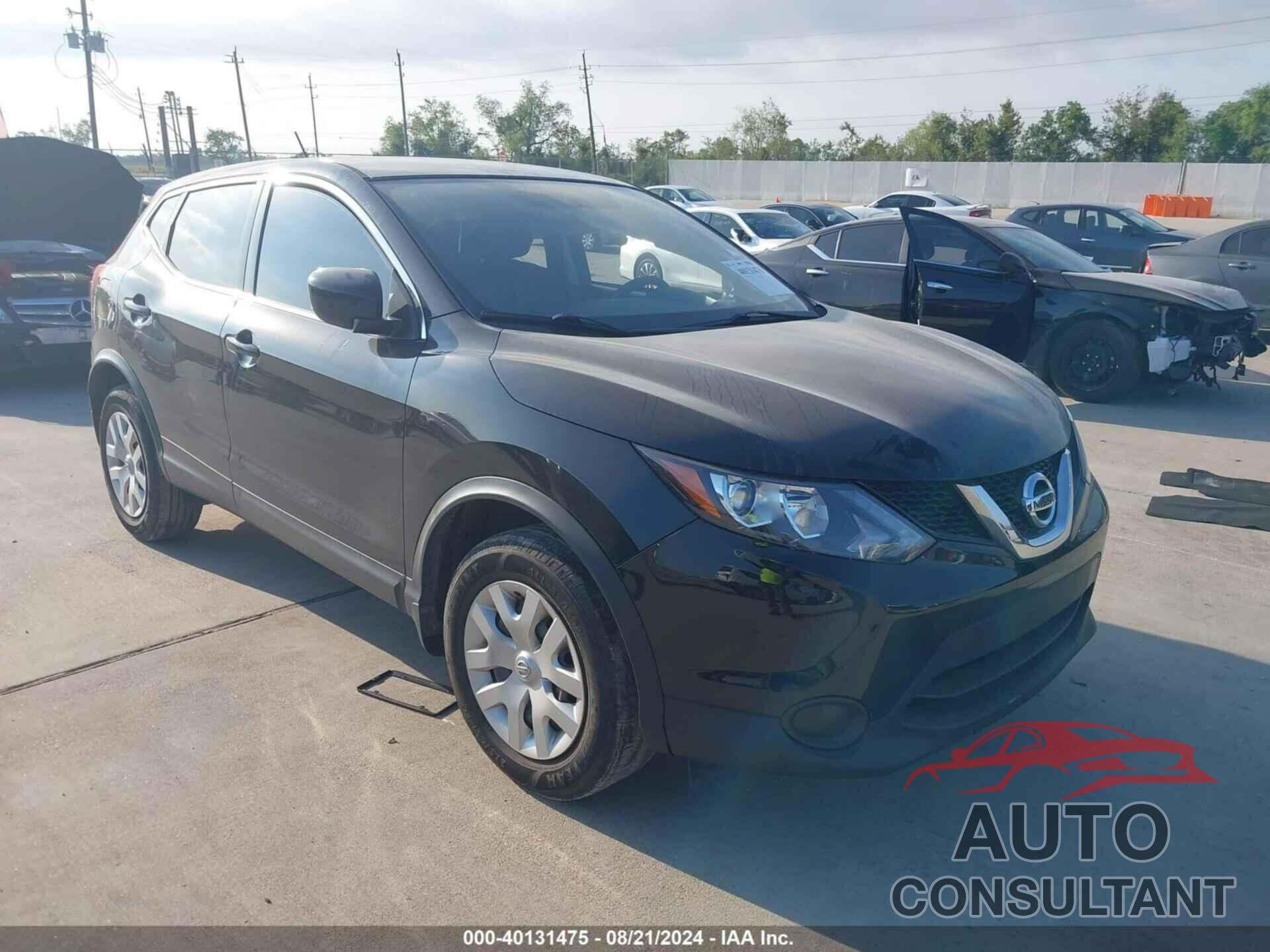 NISSAN ROGUE SPORT 2018 - JN1BJ1CP0JW107183