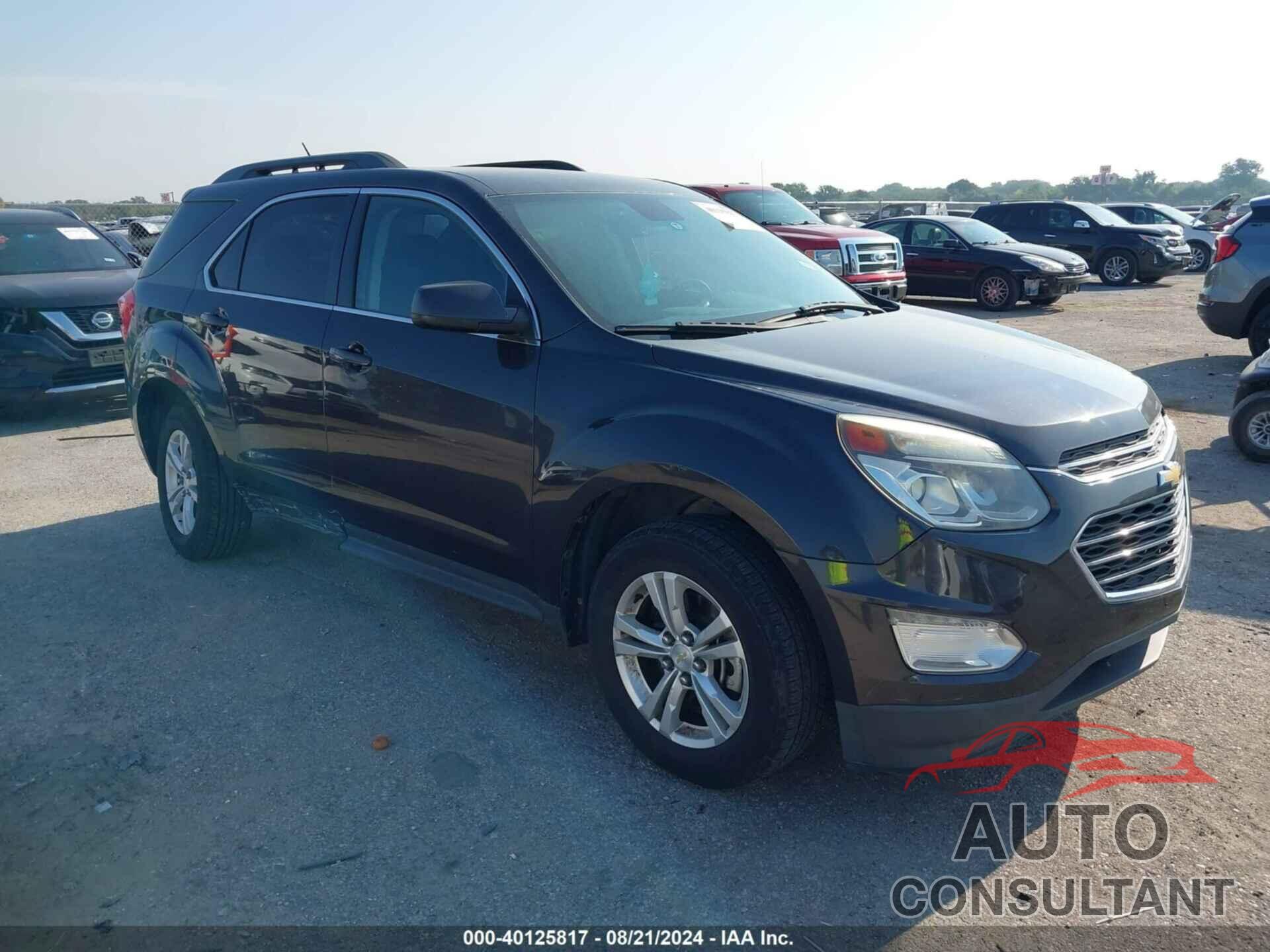 CHEVROLET EQUINOX 2016 - 2GNALCEK8G6349357