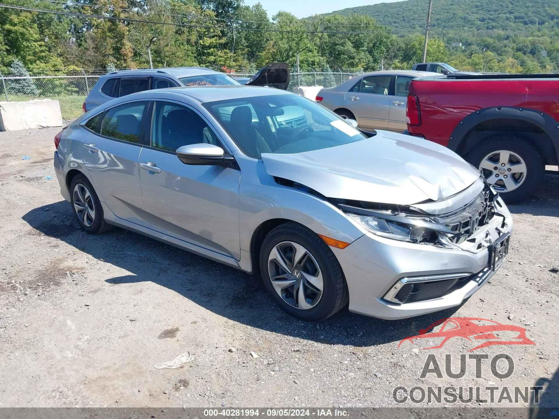 HONDA CIVIC 2020 - 2HGFC2F67LH533733