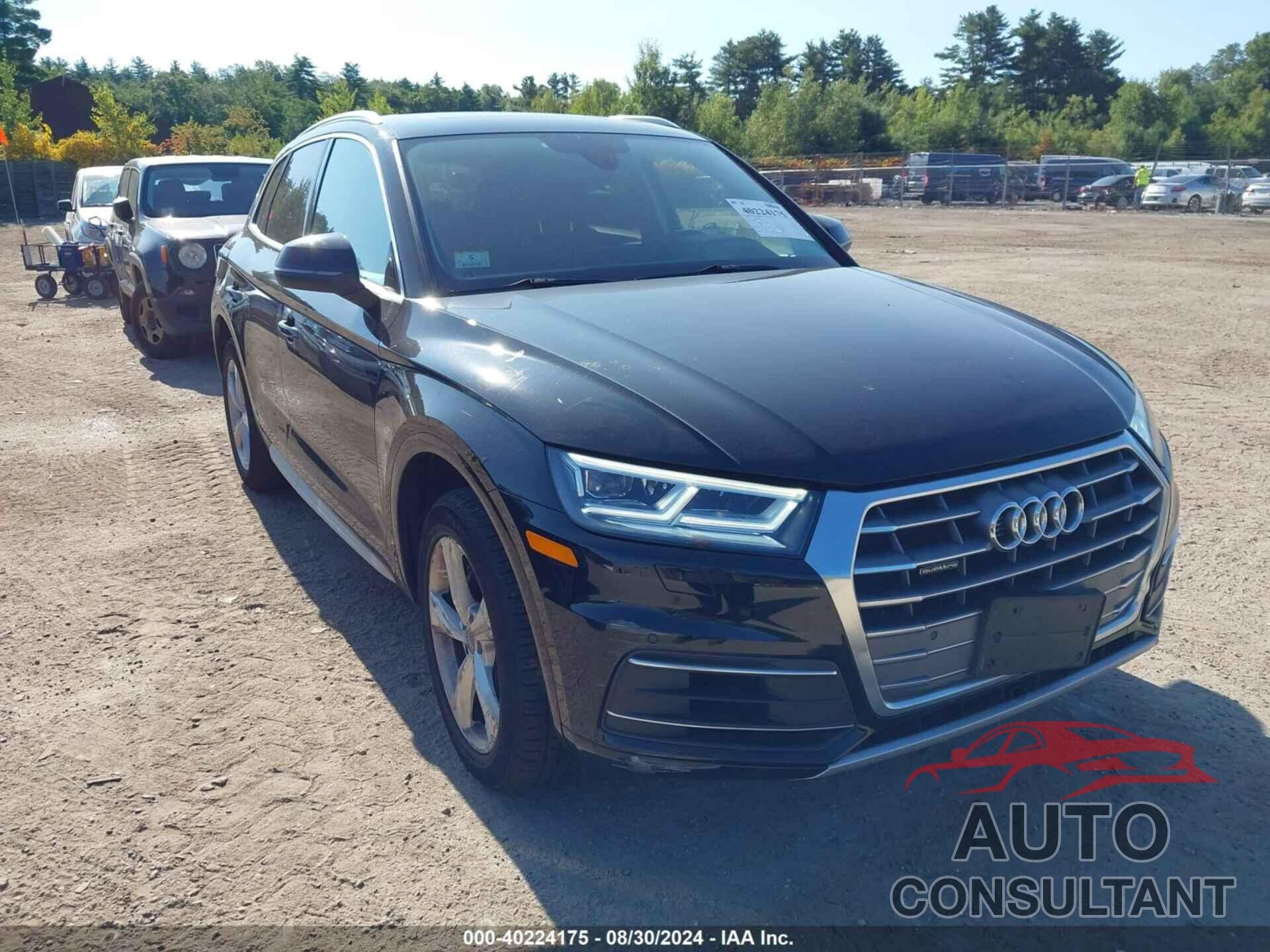 AUDI Q5 2020 - WA1BNAFY5L2017571