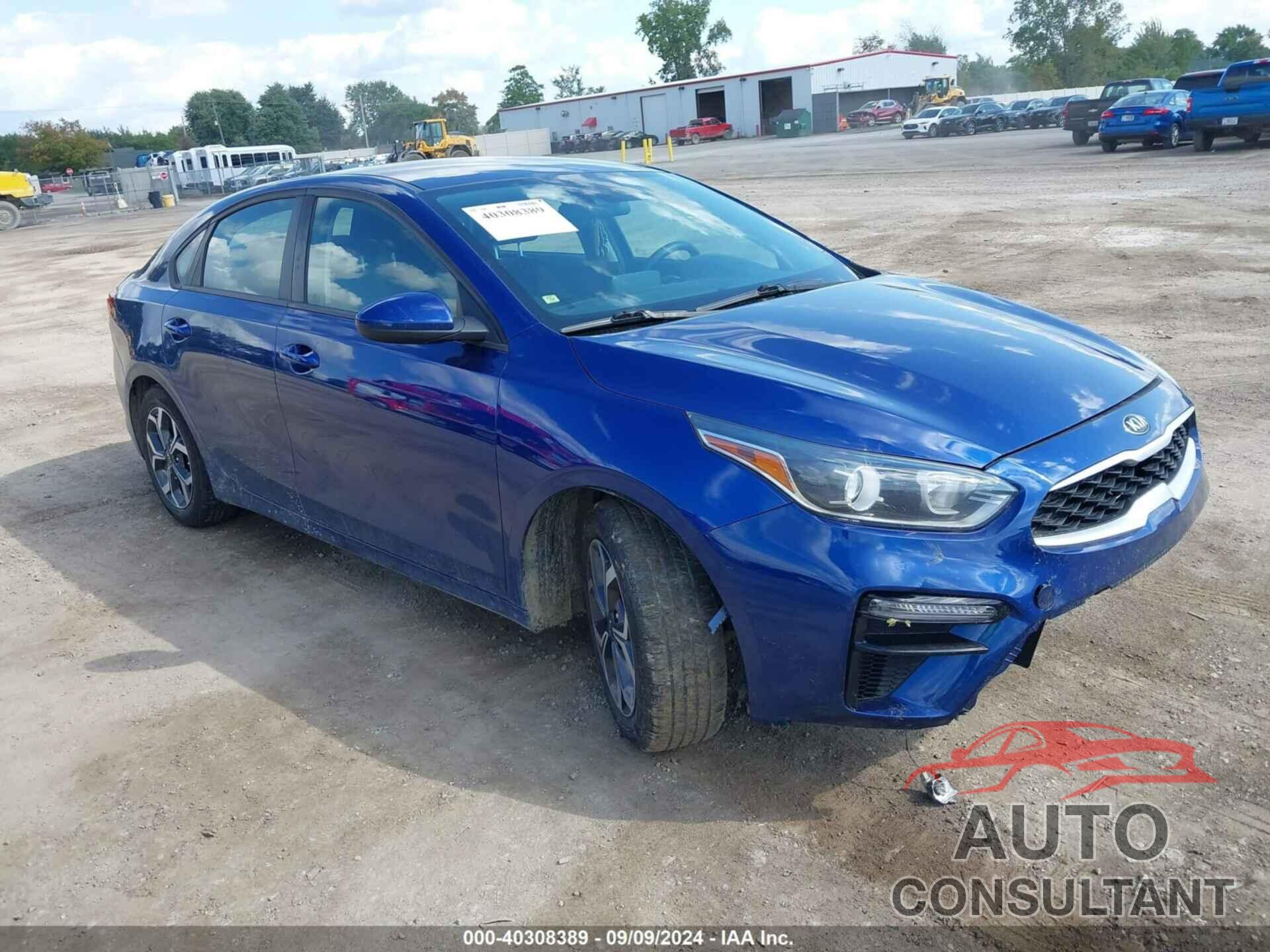 KIA FORTE 2020 - 3KPF24AD1LE154421