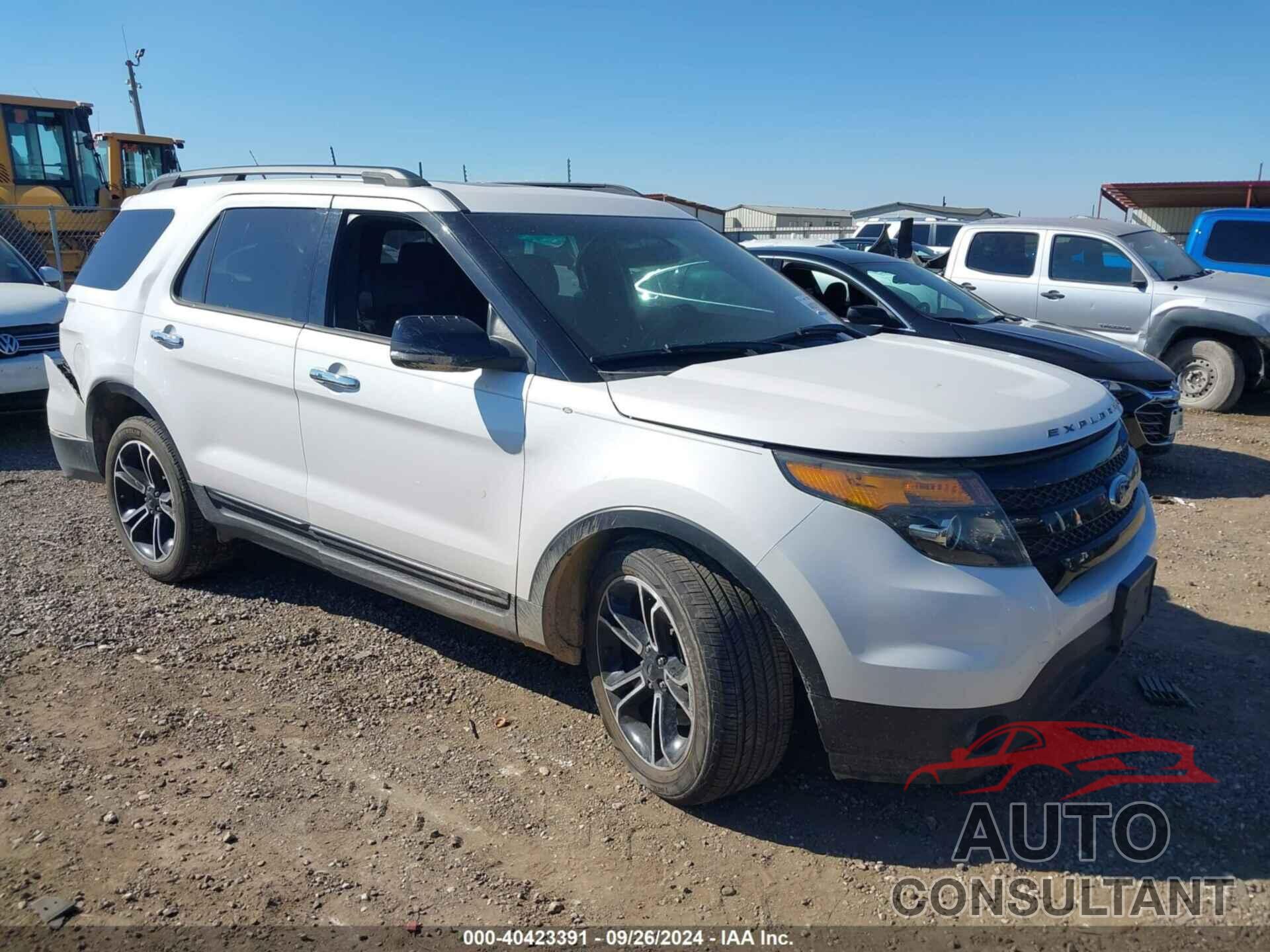 FORD EXPLORER 2014 - 1FM5K8GTXEGA37243