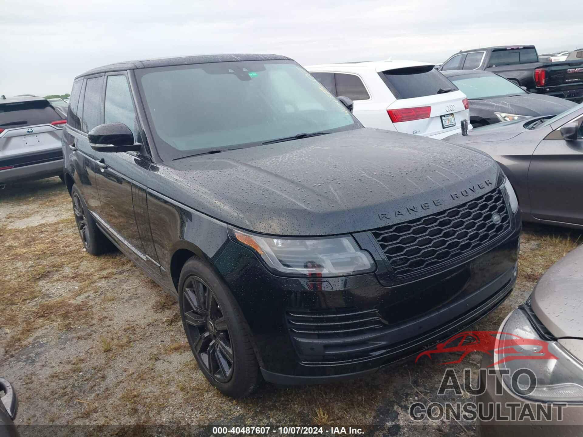 LAND ROVER RANGE ROVER 2019 - SALGS2SV6KA545753