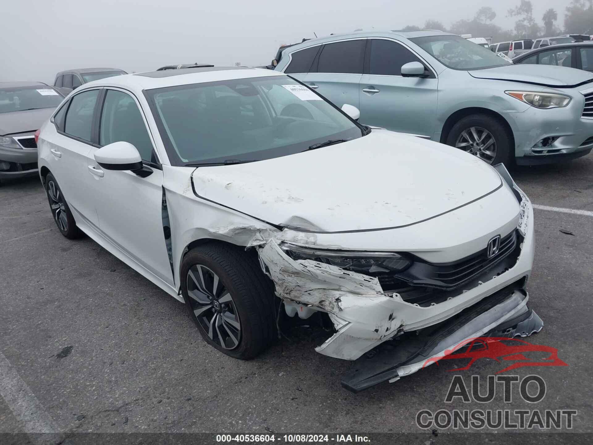 HONDA CIVIC 2023 - 2HGFE1F74PH317020