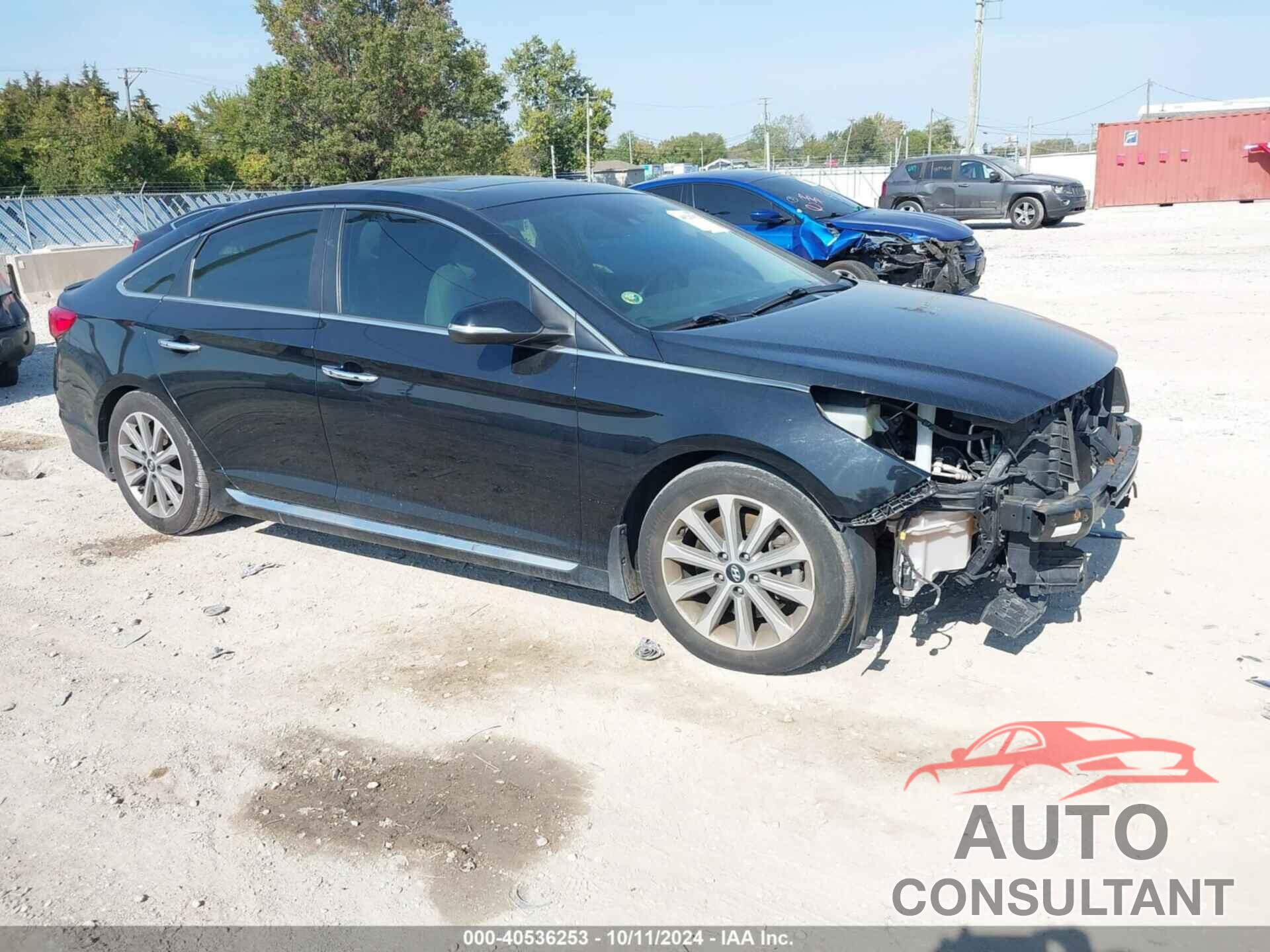 HYUNDAI SONATA 2017 - 5NPE34AF6HH584040
