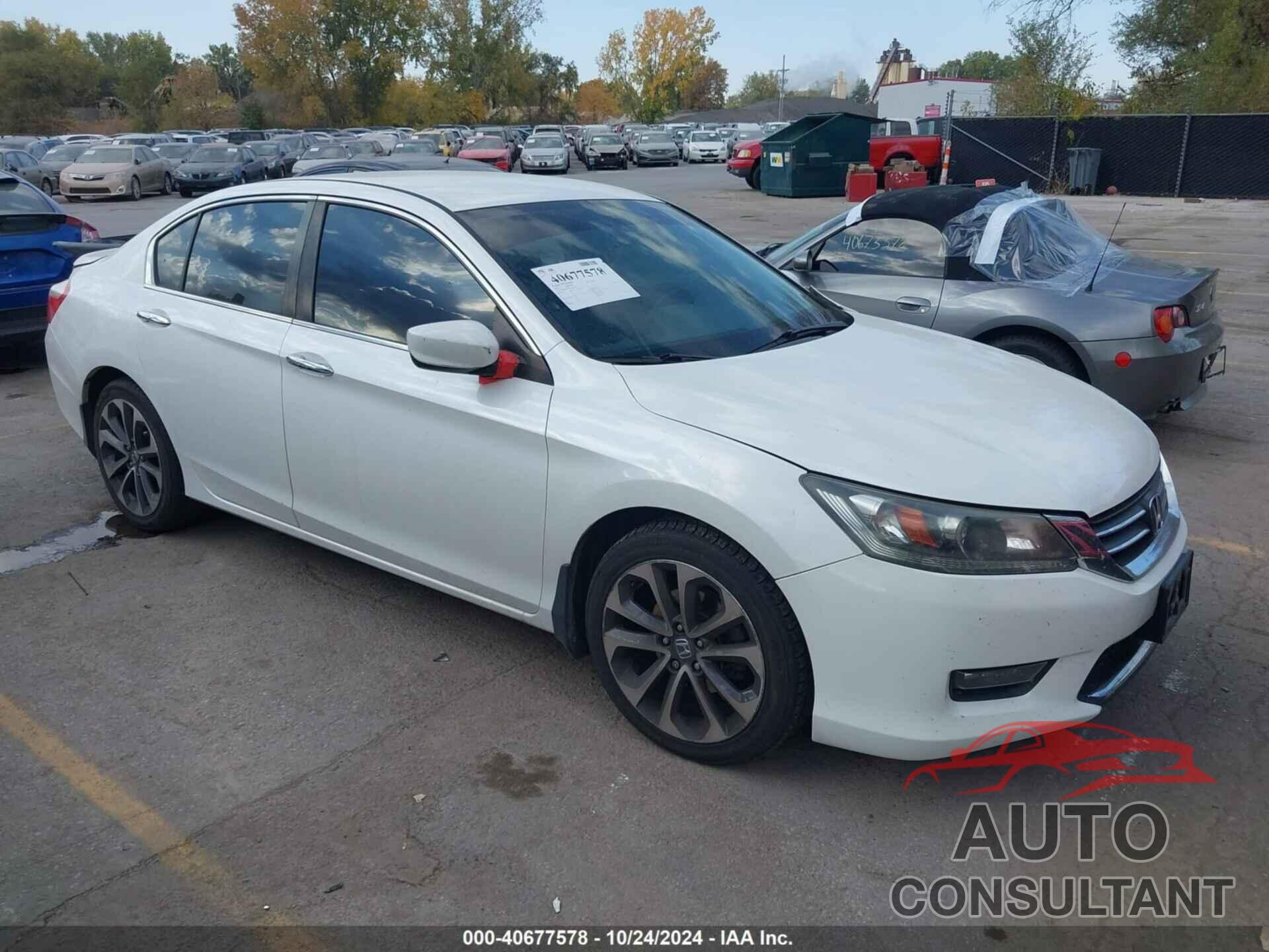 HONDA ACCORD 2015 - 1HGCR2F53FA234252