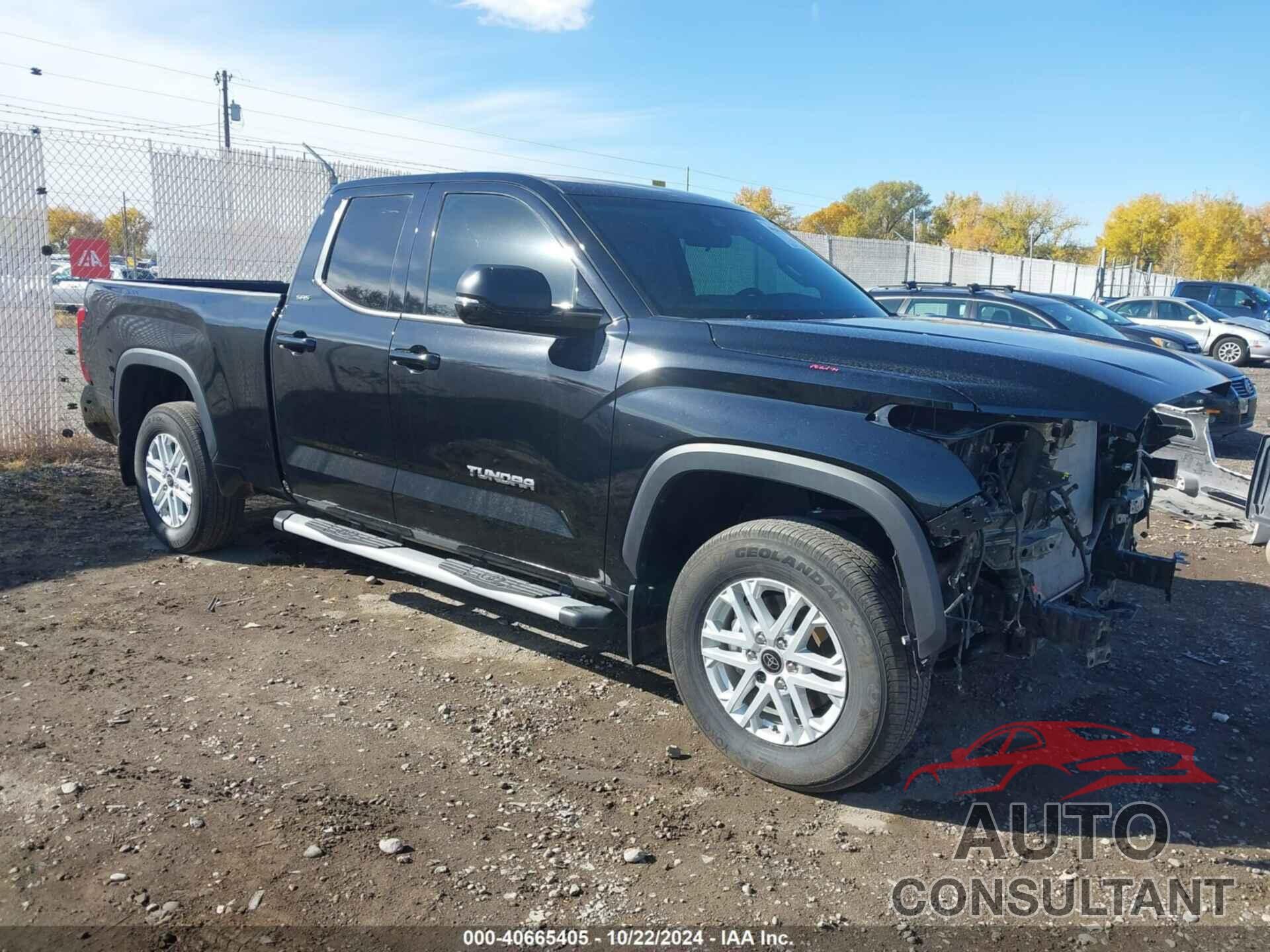 TOYOTA TUNDRA 2024 - 5TFLA5DA0RX168509