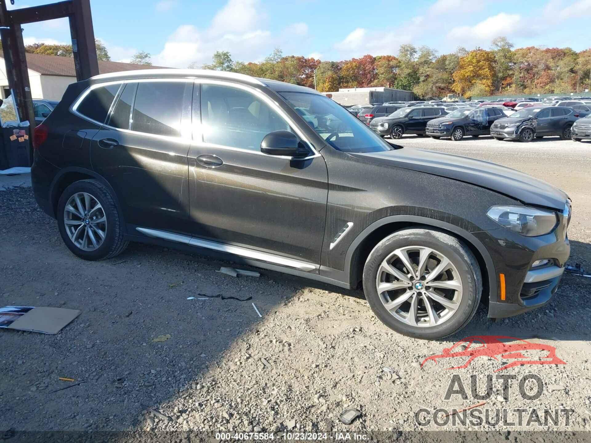 BMW X3 2018 - 5UXTR9C5XJLD73546