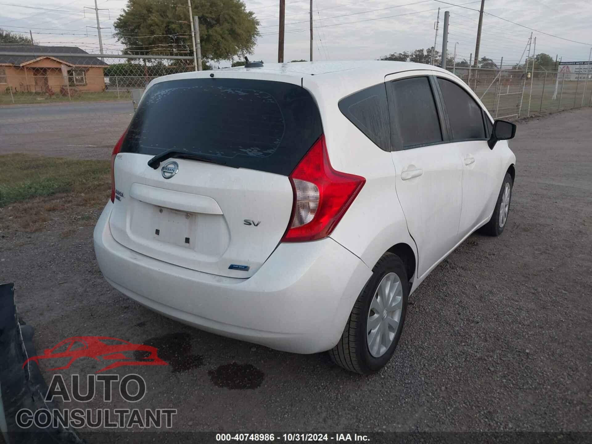 NISSAN VERSA NOTE 2016 - 3N1CE2CP1GL361921