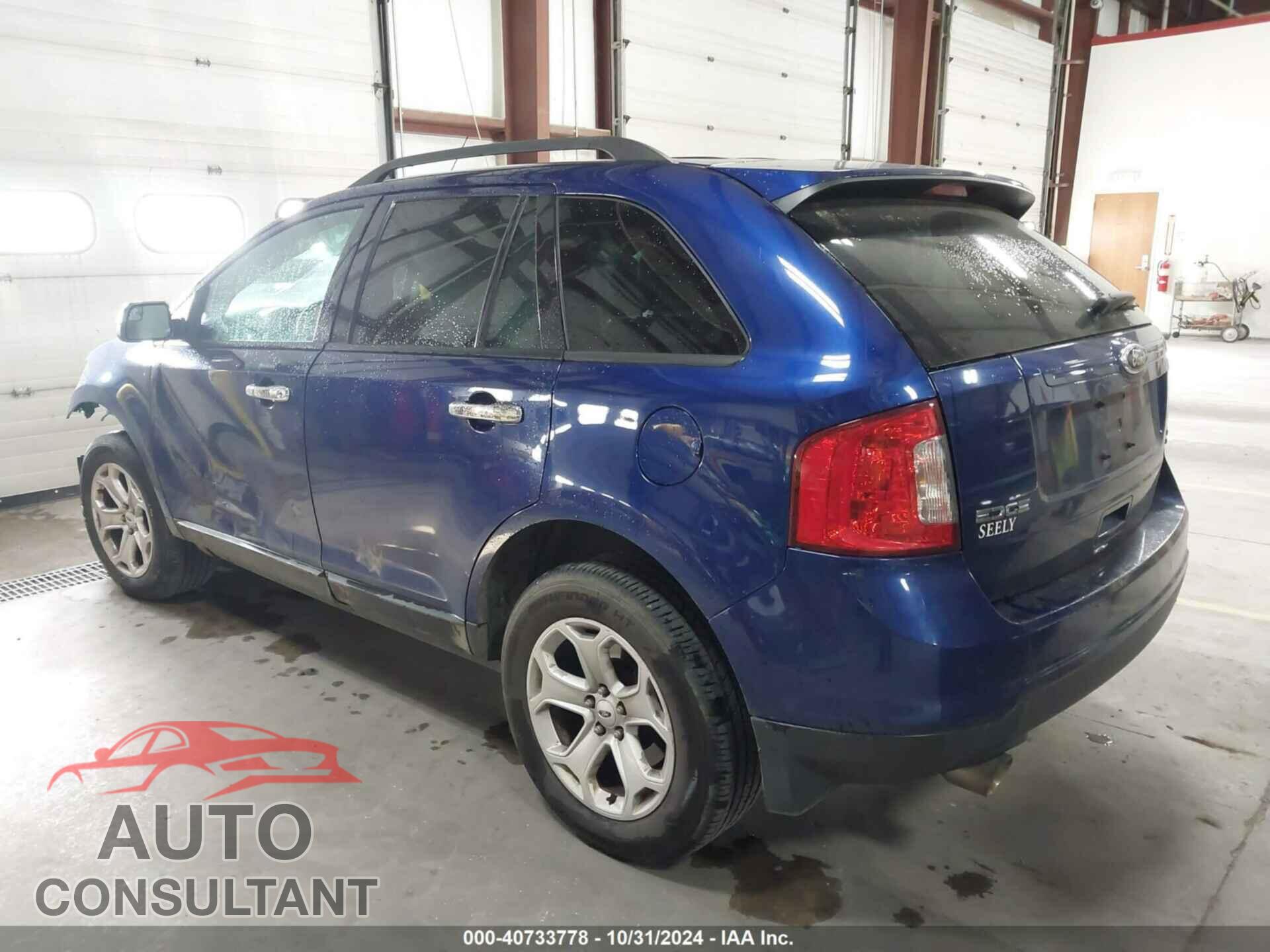 FORD EDGE 2014 - 2FMDK4JC7EBA54800
